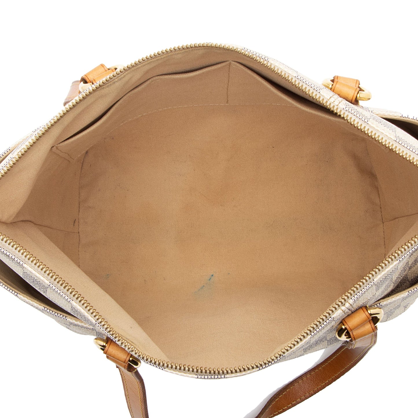 Louis Vuitton Damier Azur Totally PM Tote (SHF-t2xnGe)