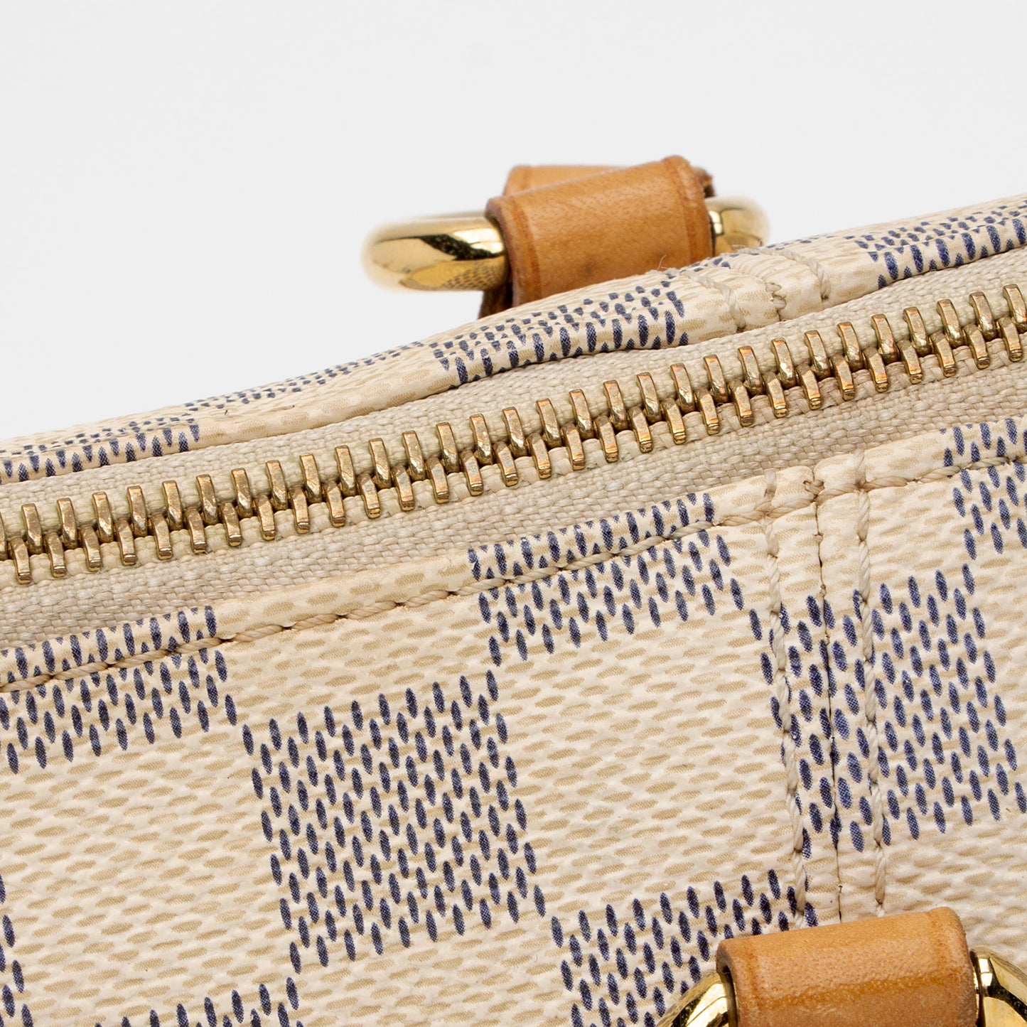Louis Vuitton Damier Azur Totally PM Tote (SHF-2INfNk)