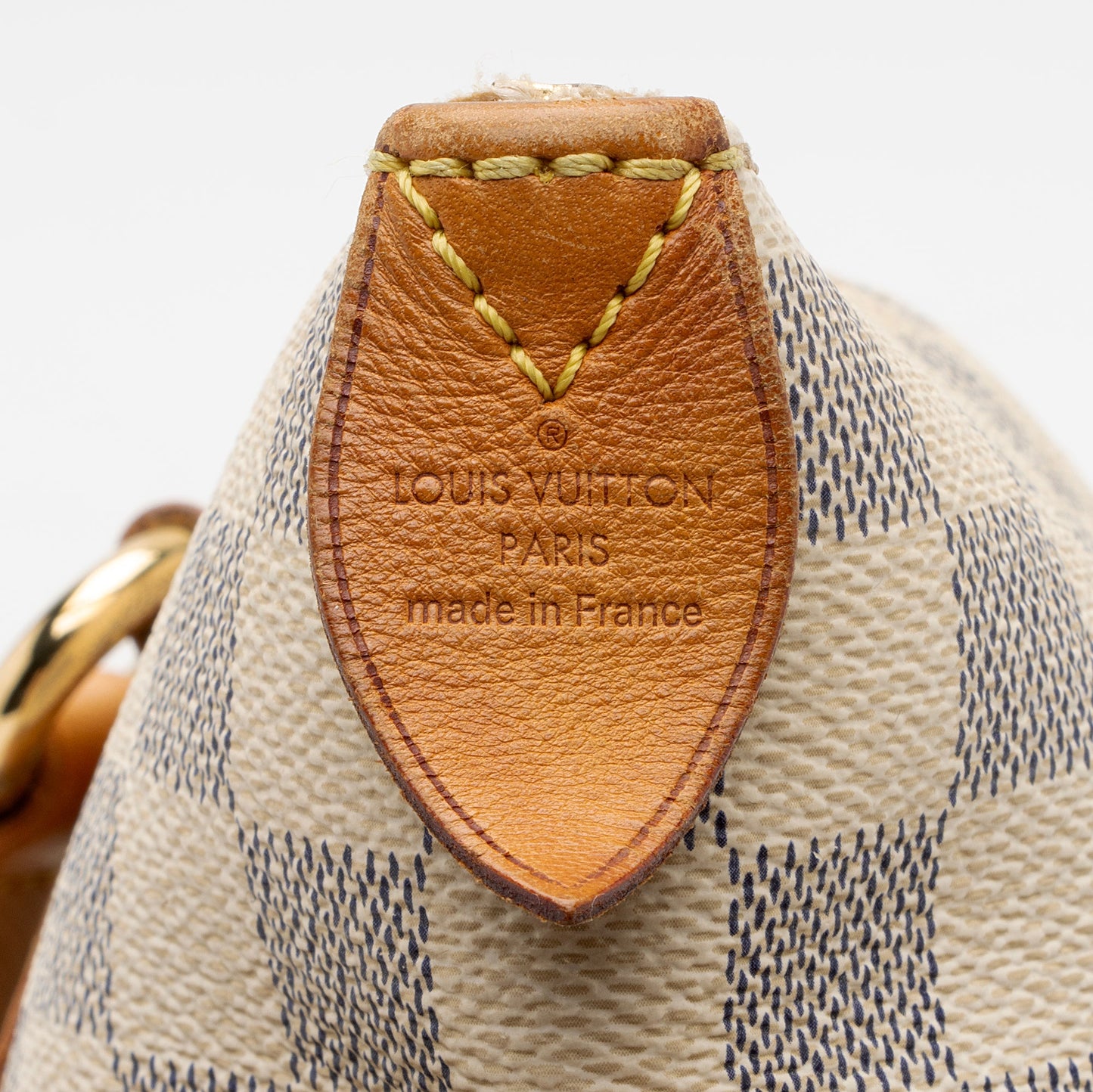 Louis Vuitton Damier Azur Totally PM Tote (SHF-2INfNk)