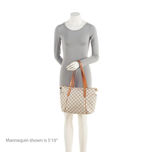 Louis Vuitton Damier Azur Totally PM Tote (SHF-2INfNk)