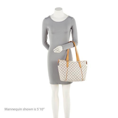 Louis Vuitton Damier Azur Totally PM Tote (SHF-KaDmJO)