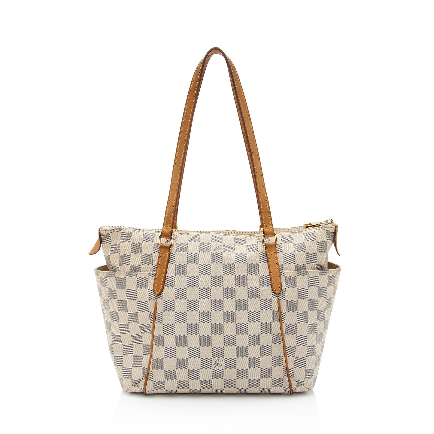 Louis Vuitton Damier Azur Totally PM Tote (SHF-7DTMUW)