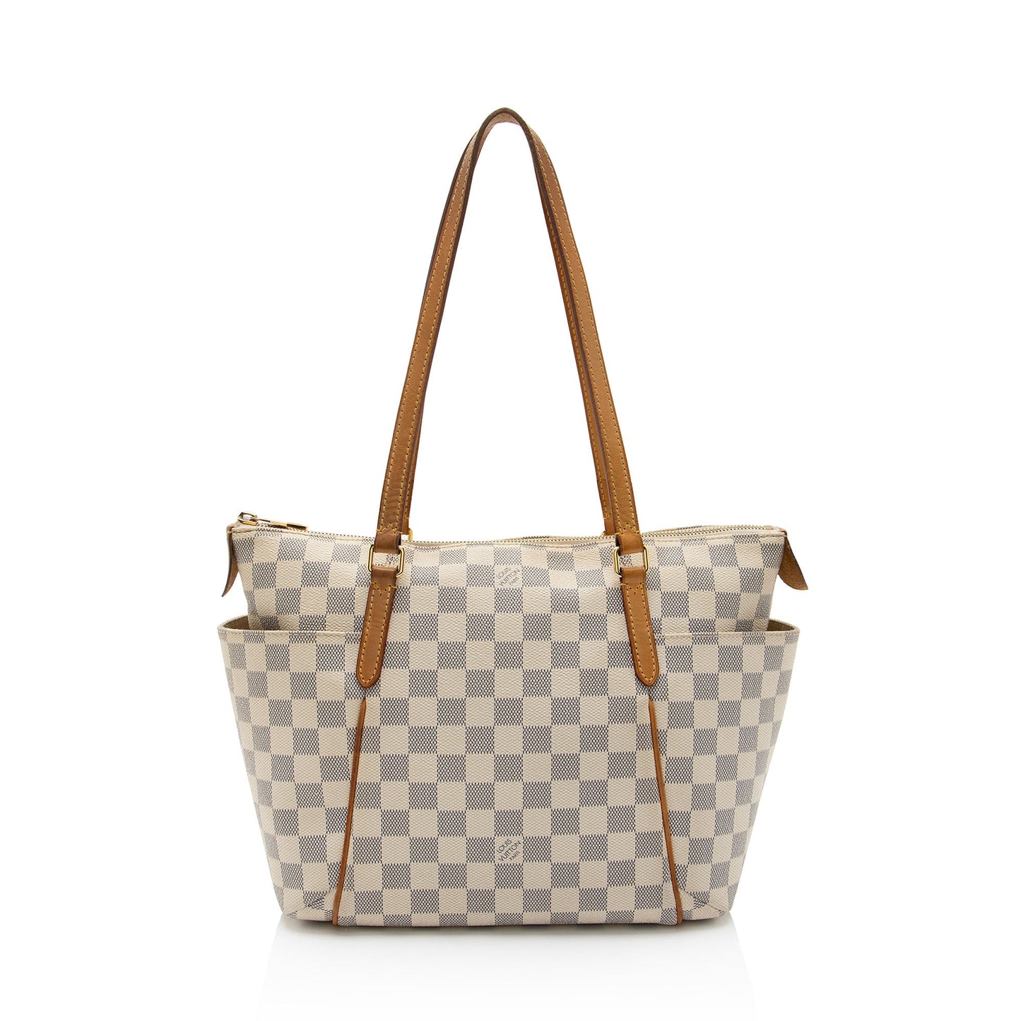 Louis Vuitton Damier Azur Totally PM Tote (SHF-7DTMUW)