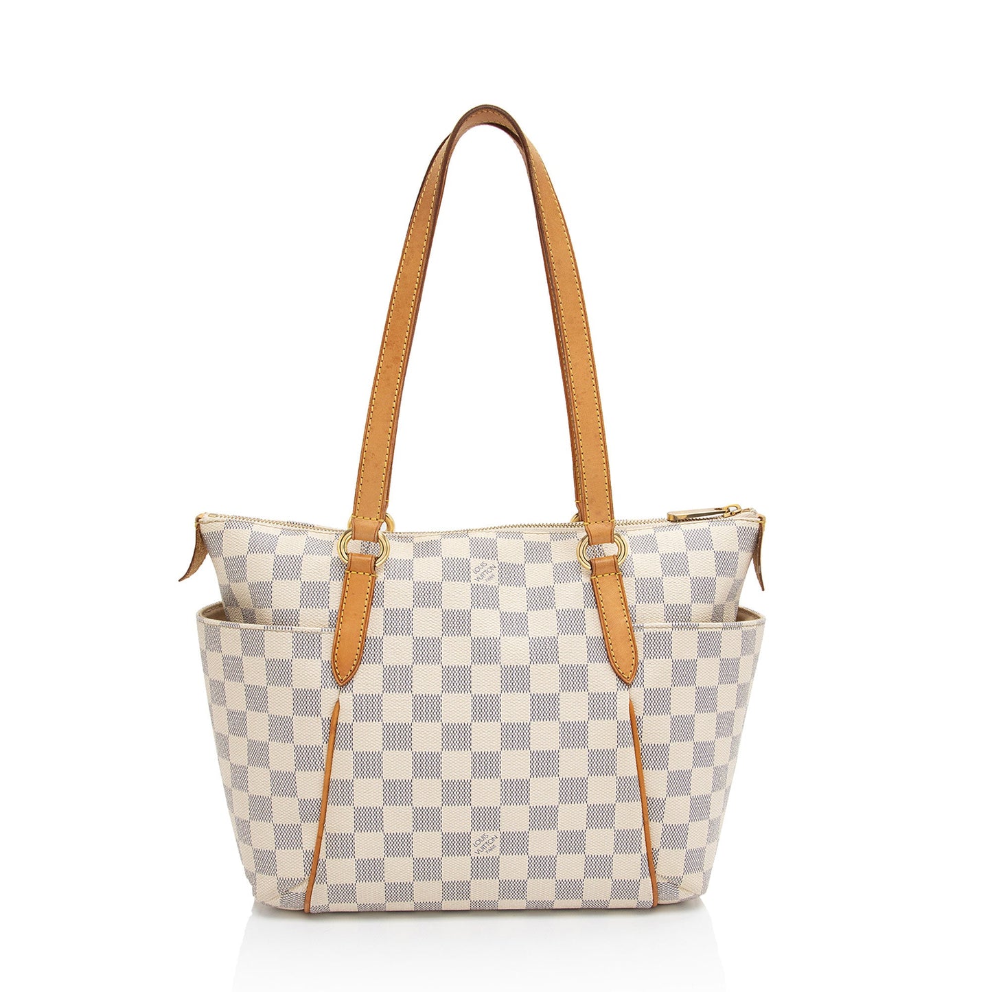 Louis Vuitton Damier Azur Totally PM Tote (SHF-et6duI)