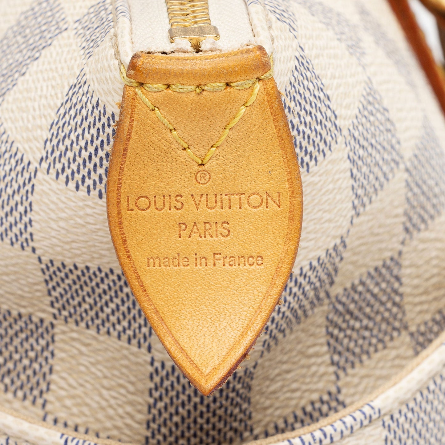 Louis Vuitton Damier Azur Totally PM Tote (SHF-et6duI)