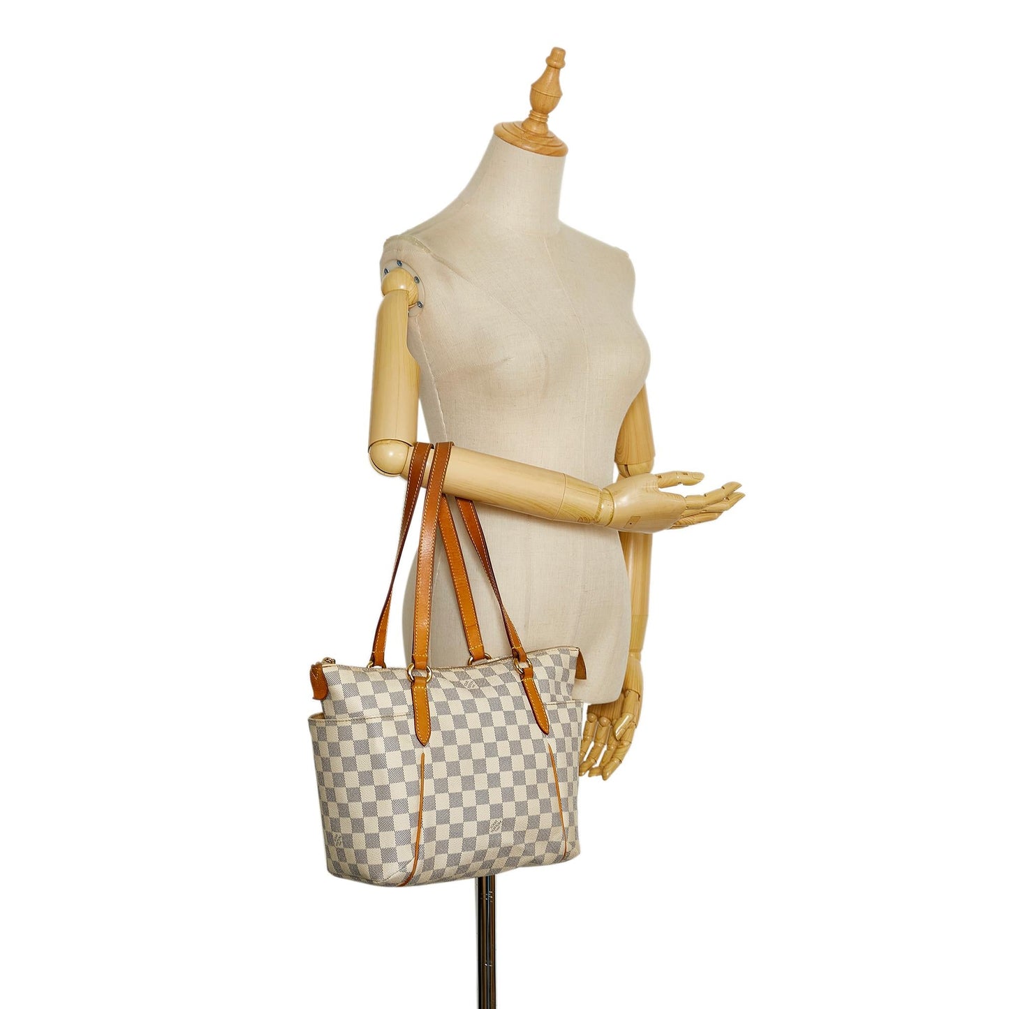Louis Vuitton Damier Azur Totally PM (SHG-37017)