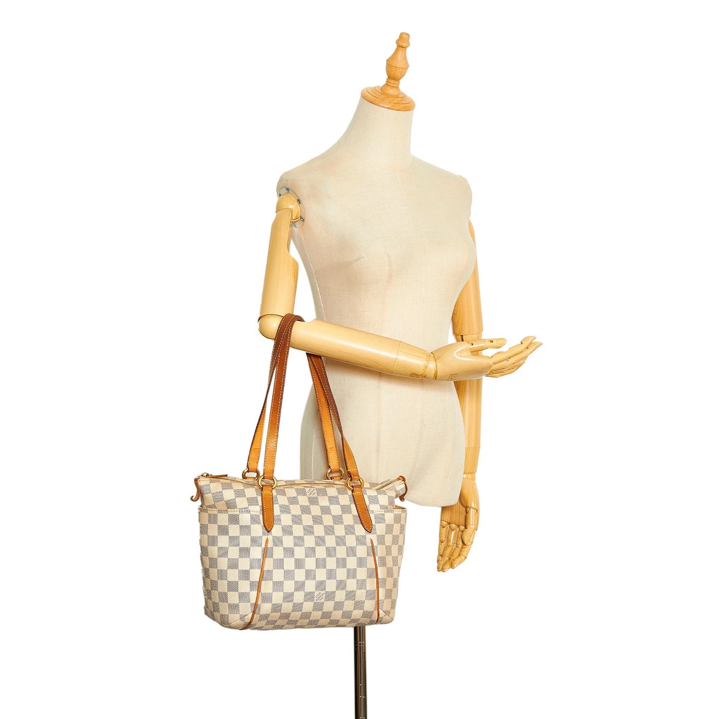 Louis Vuitton Damier Azur Totally PM (SHG-xfC1pM)