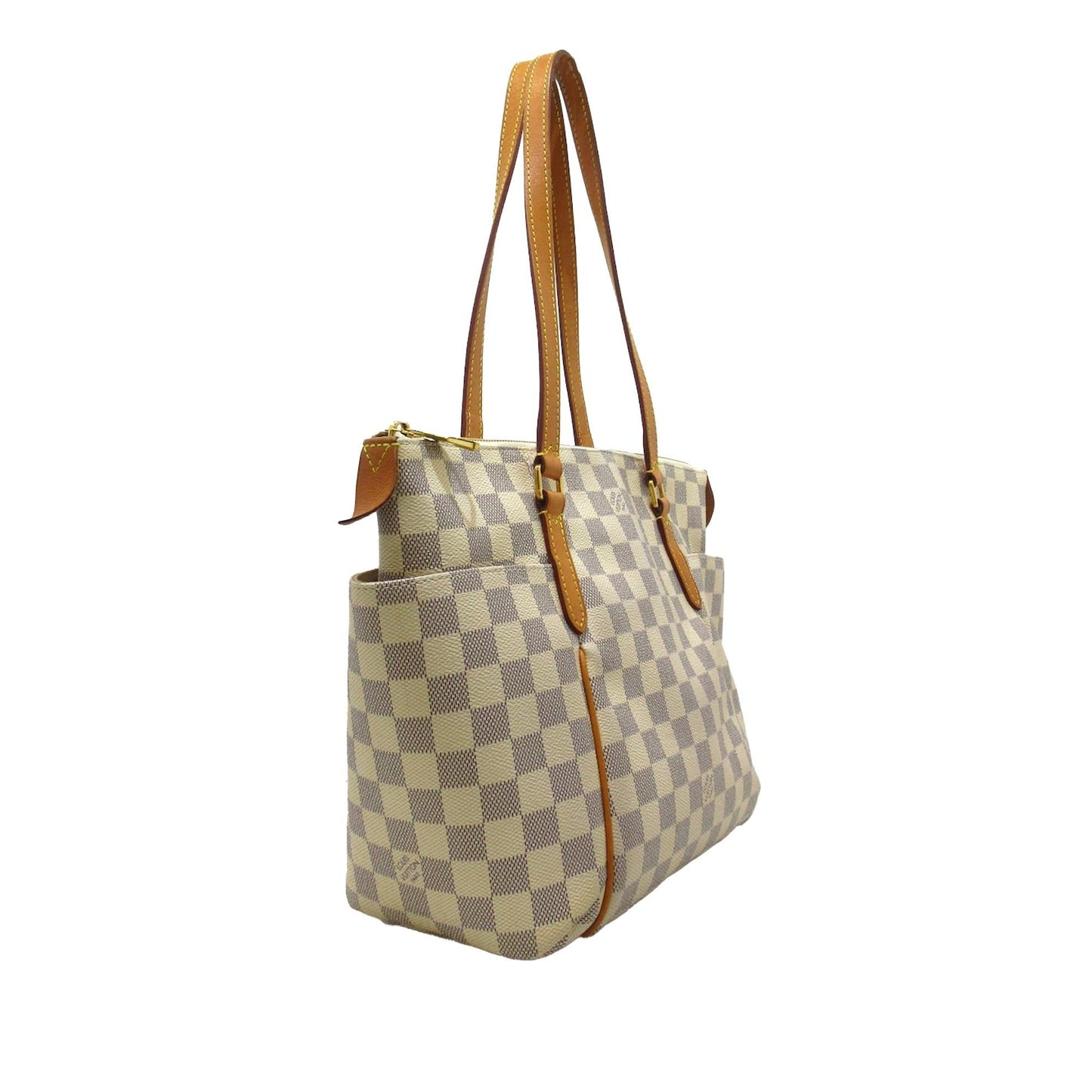 Louis Vuitton Damier Azur Totally PM (SHG-MmrIRd)