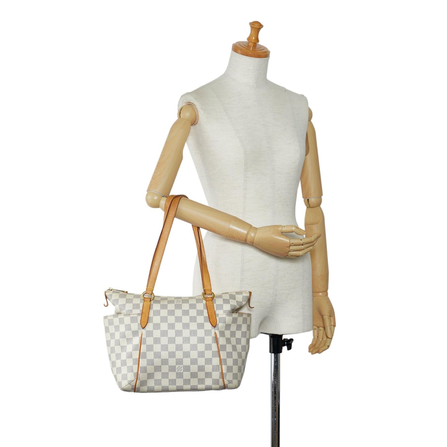 Louis Vuitton Damier Azur Totally PM (SHG-Y525Bi)