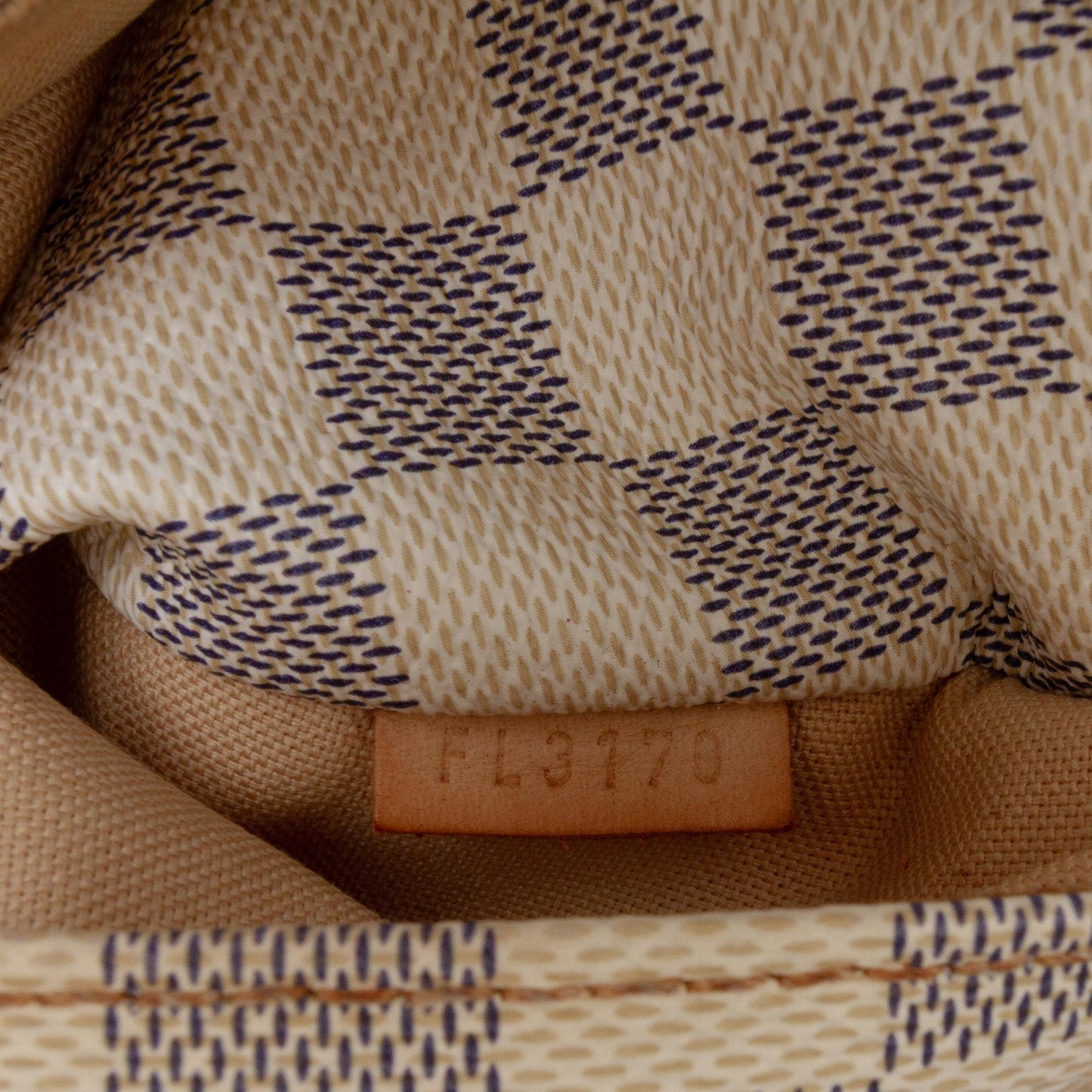 Louis Vuitton Damier Azur Totally PM