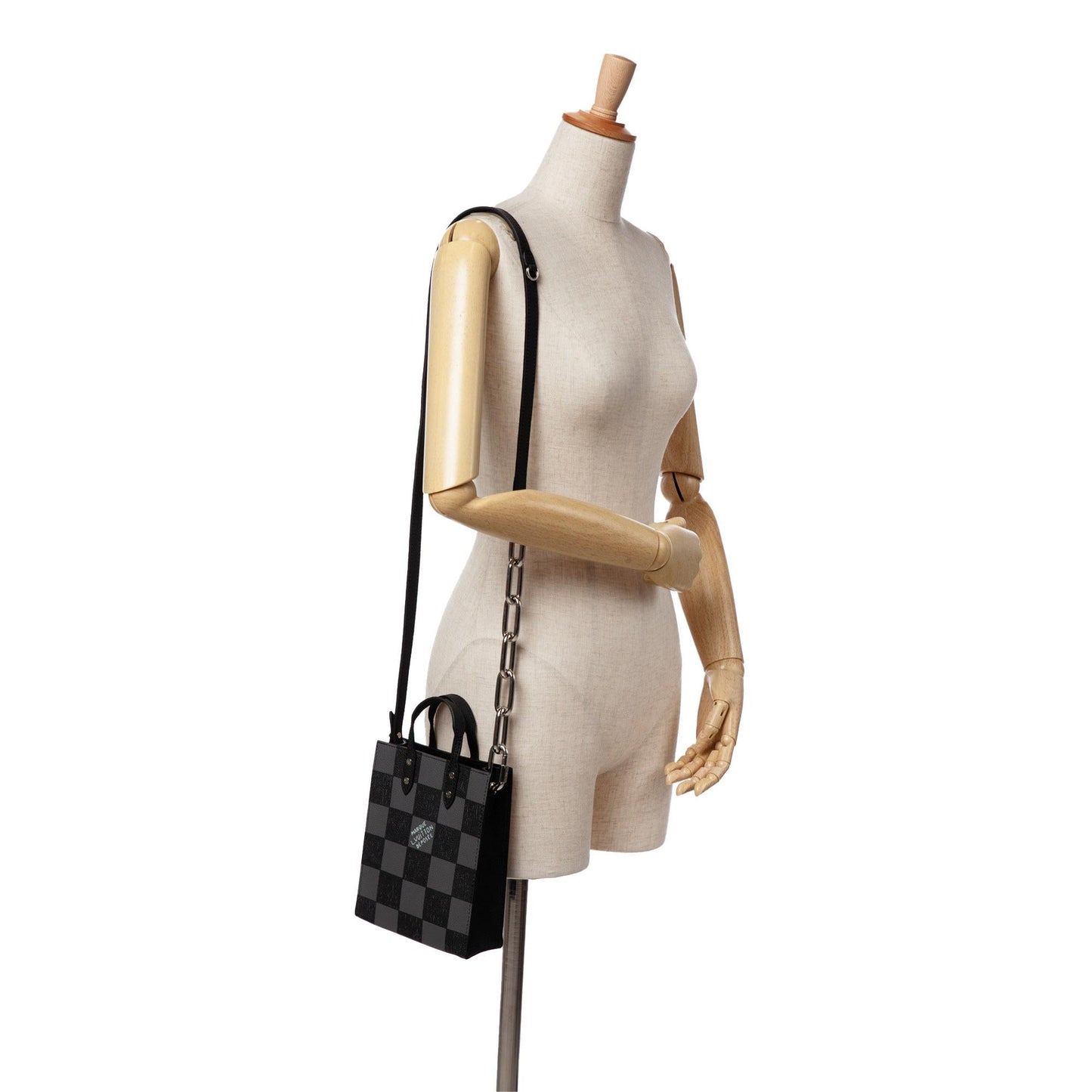 Louis Vuitton Damier Checkerboard Sac Plat XS