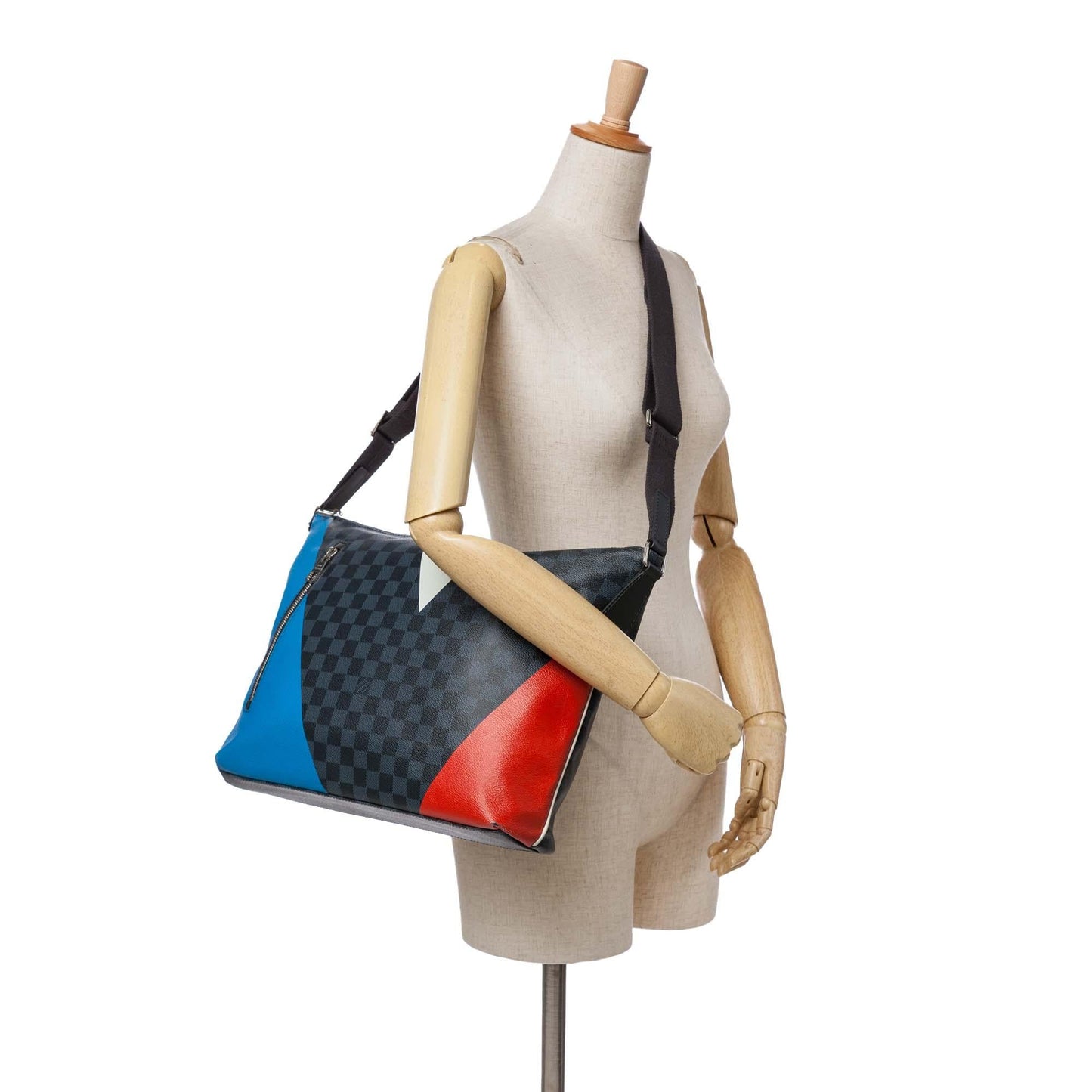 Louis Vuitton Damier Cobalt Americas Cup Regatta Mick PM