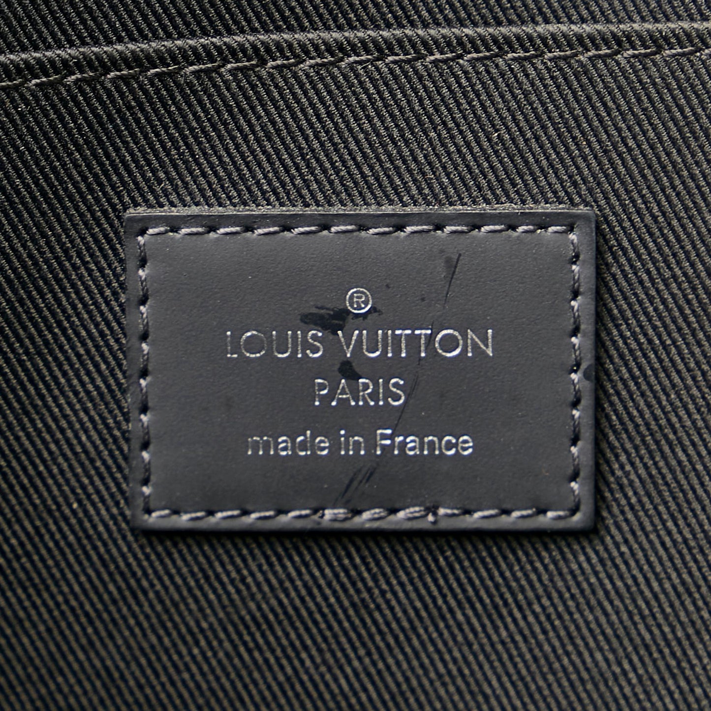 Louis Vuitton Damier Cobalt Camouflage Pochette Jour GM (SHG-36886)