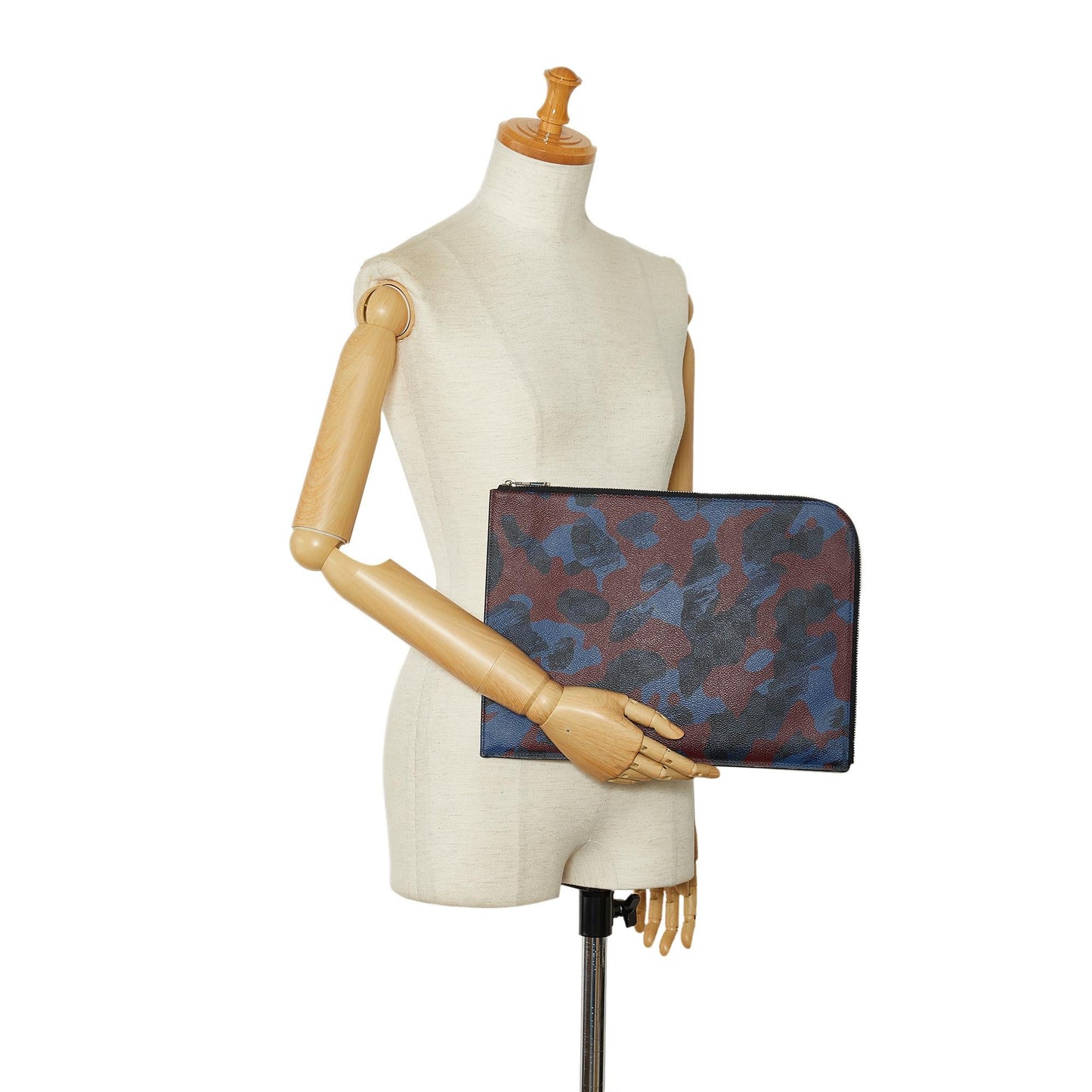 Louis Vuitton Damier Cobalt Camouflage Pochette Jour GM (SHG-VW9HX8)
