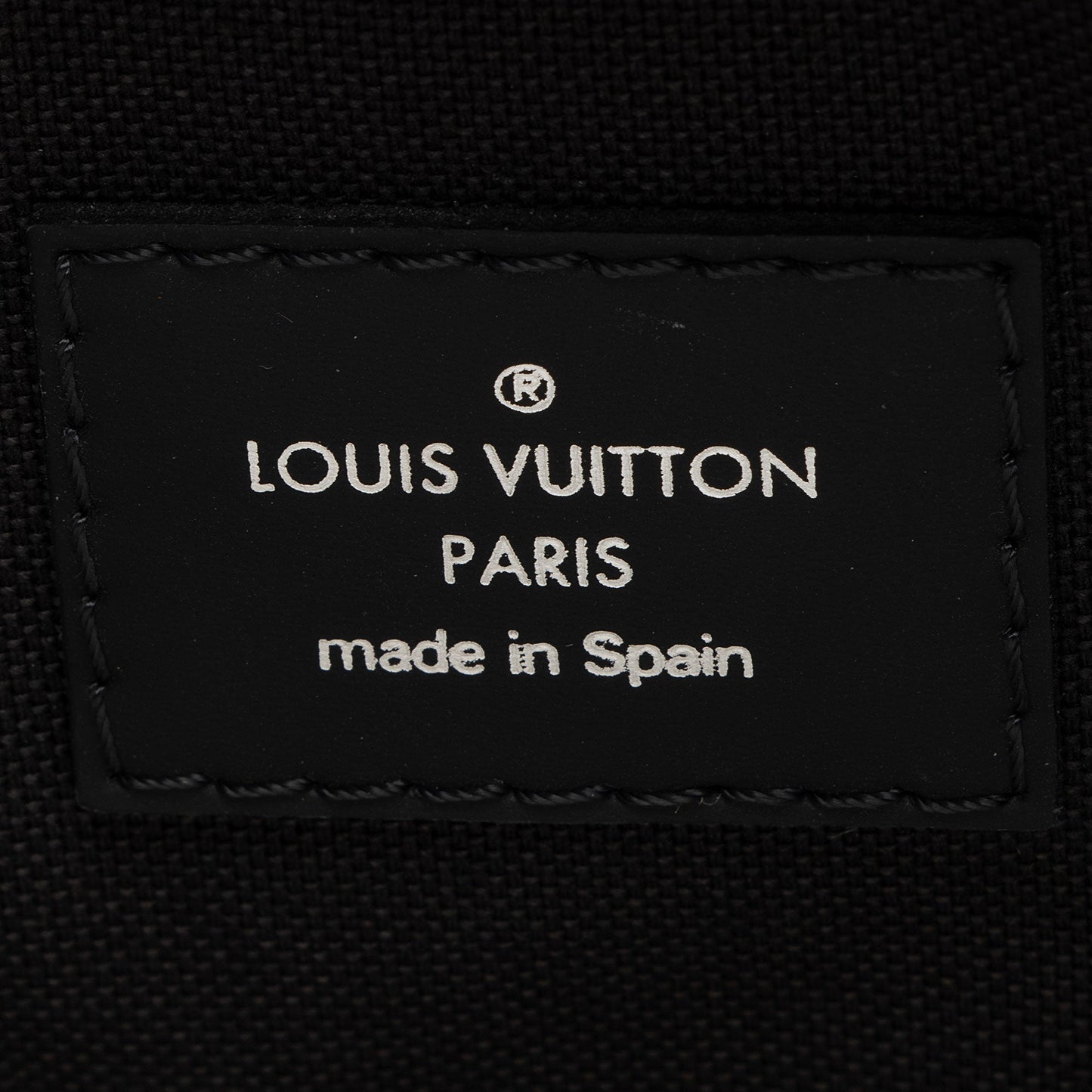 Louis Vuitton Damier Cobalt Camouflage Porte-Documents Voyage PM Bag
