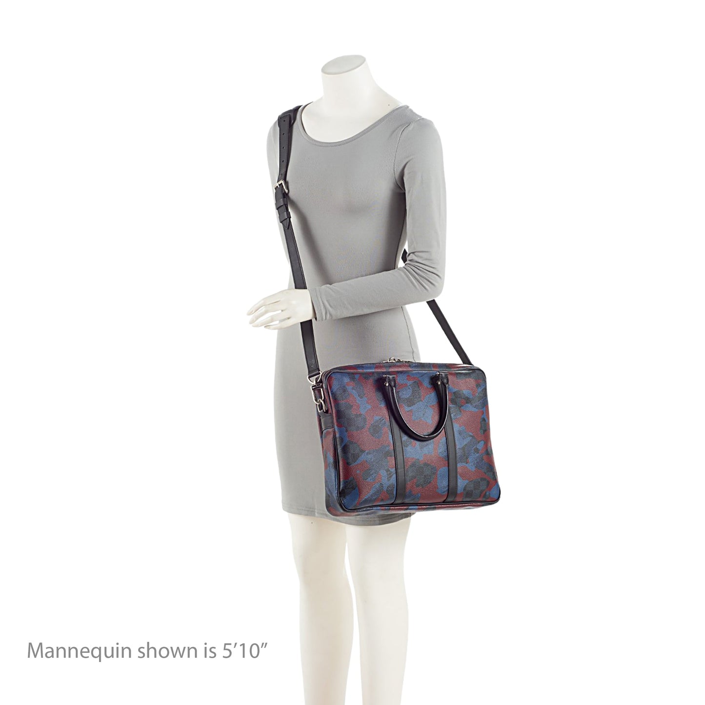 Louis Vuitton Damier Cobalt Camouflage Porte-Documents Voyage PM Bag