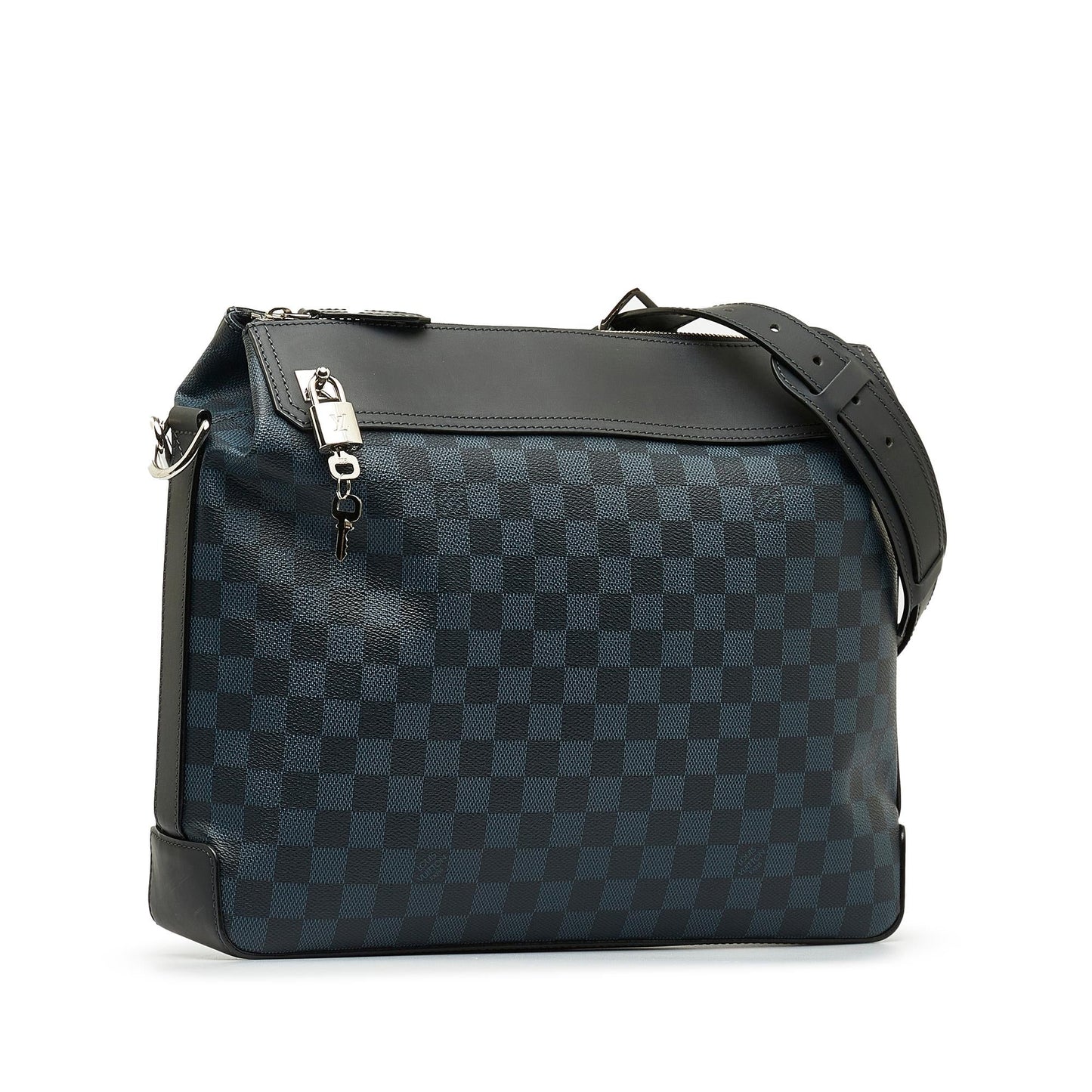 Louis Vuitton Damier Cobalt Greenwich Messenger (SHG-oQgFX8)