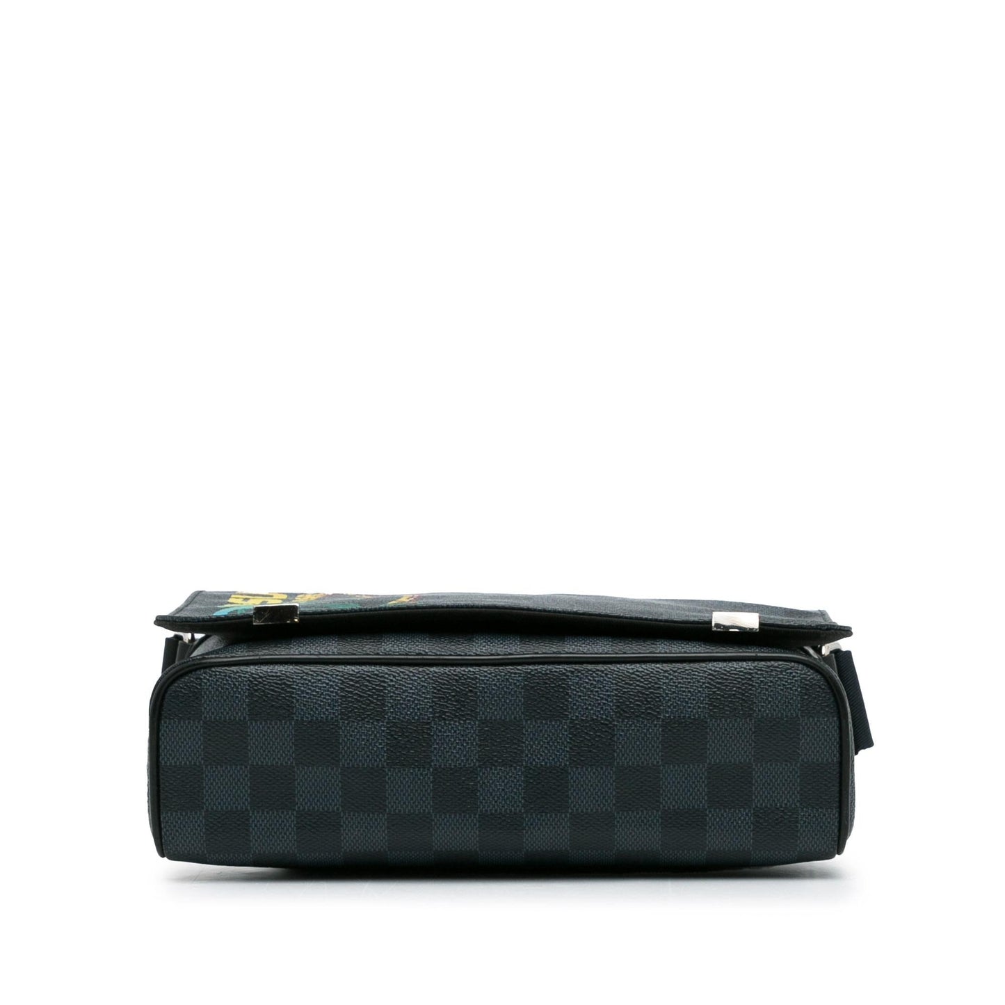 Louis Vuitton Damier Cobalt Jungle District Messenger PM (SHG-DdkItG)