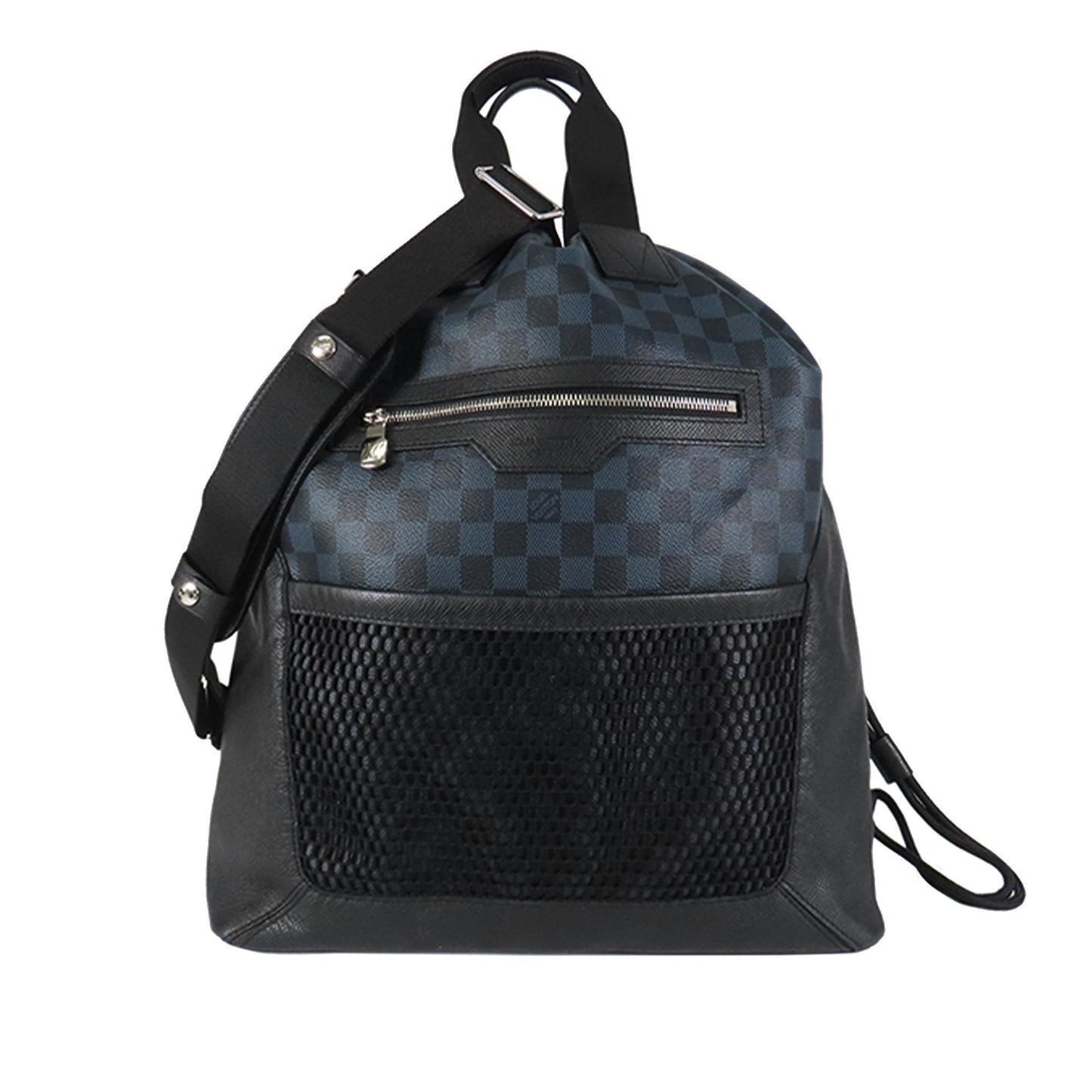 Louis Vuitton Damier Cobalt Matchpoint Hybrid Backpack (SHG-aR04oD)