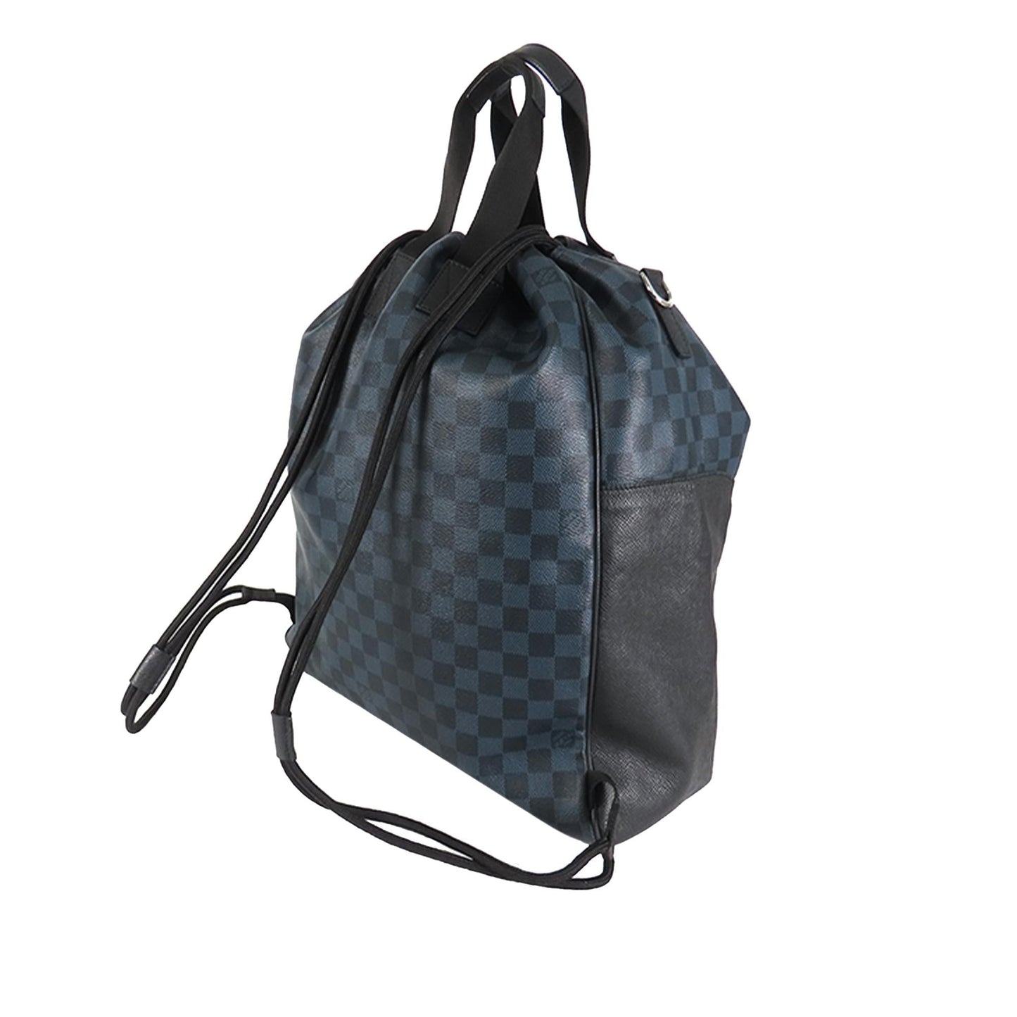 Louis Vuitton Damier Cobalt Matchpoint Hybrid Backpack (SHG-aR04oD)