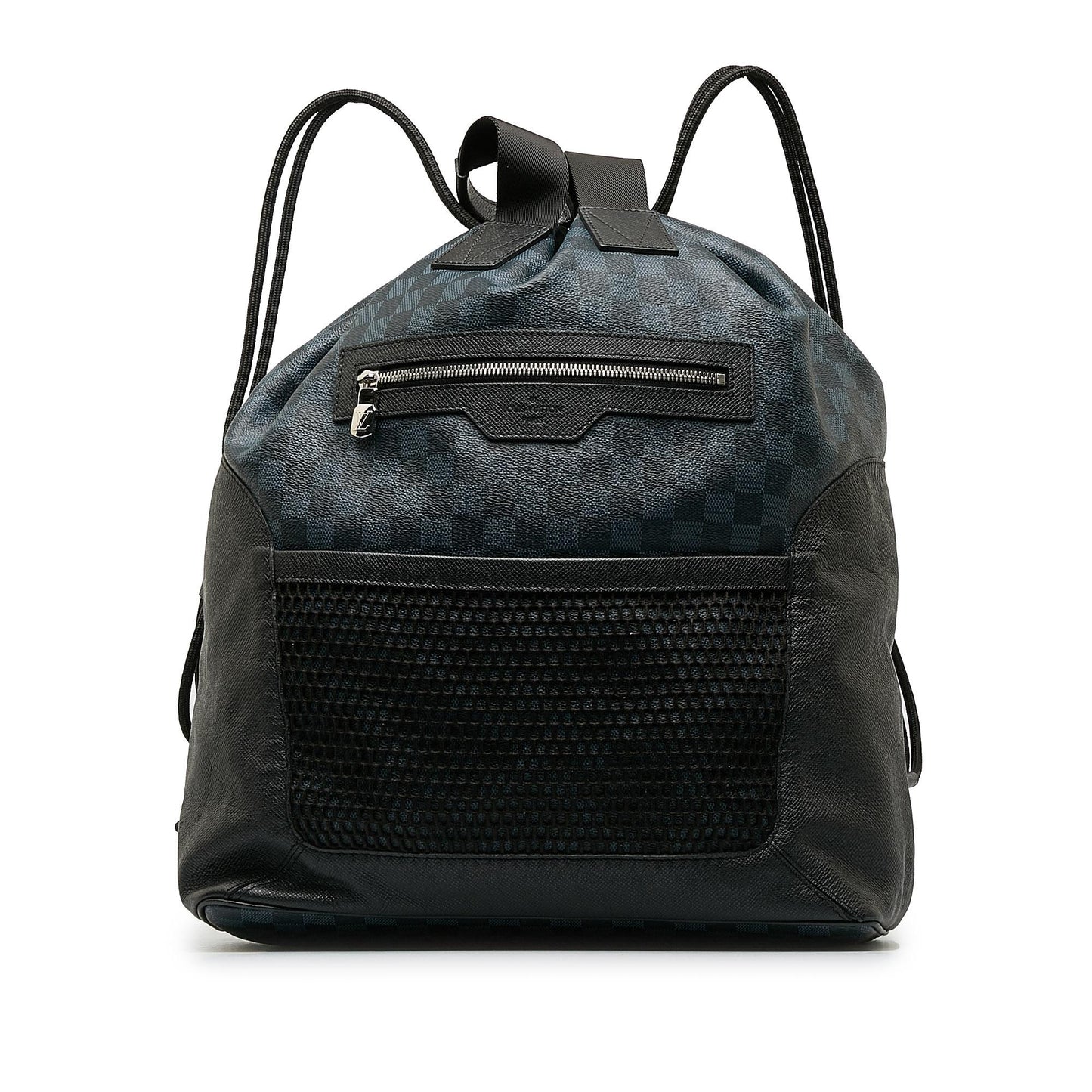 Louis Vuitton Damier Cobalt Matchpoint Hybrid Backpack (SHG-XFKUUv)