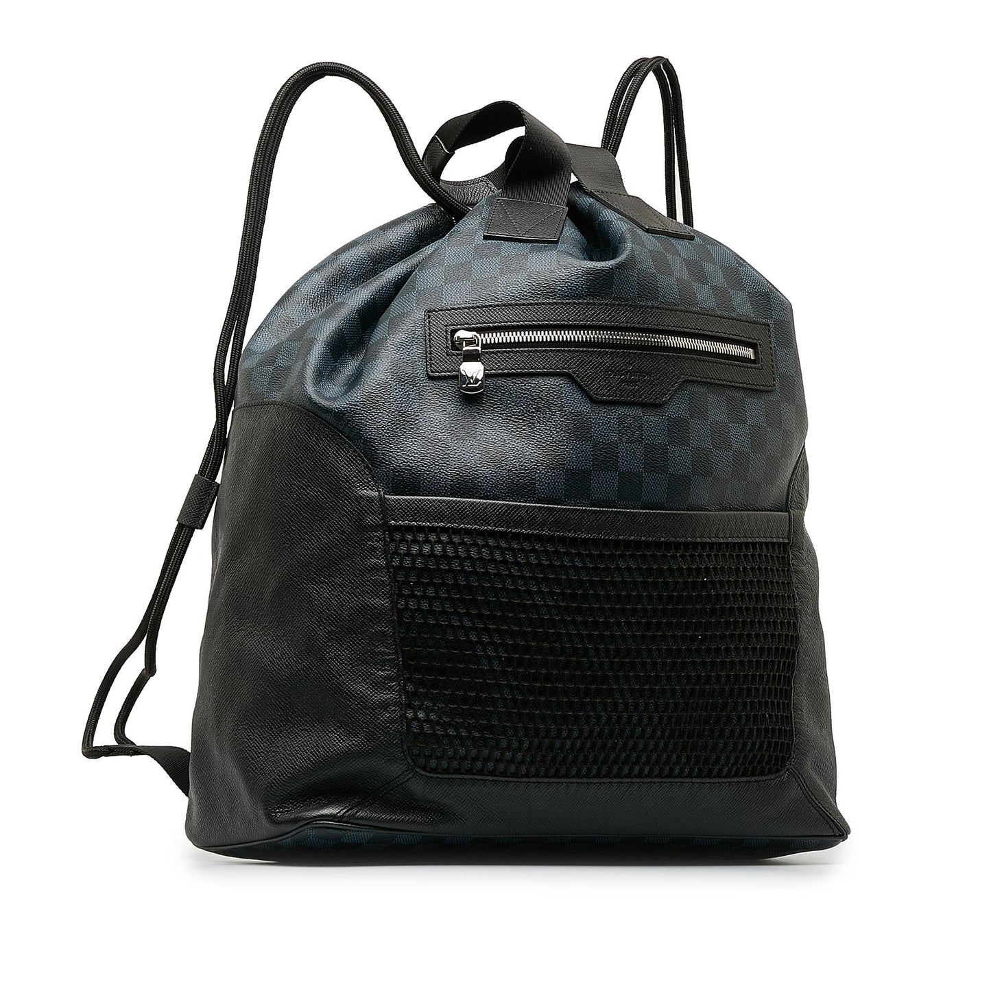 Louis Vuitton Damier Cobalt Matchpoint Hybrid Backpack (SHG-XFKUUv)