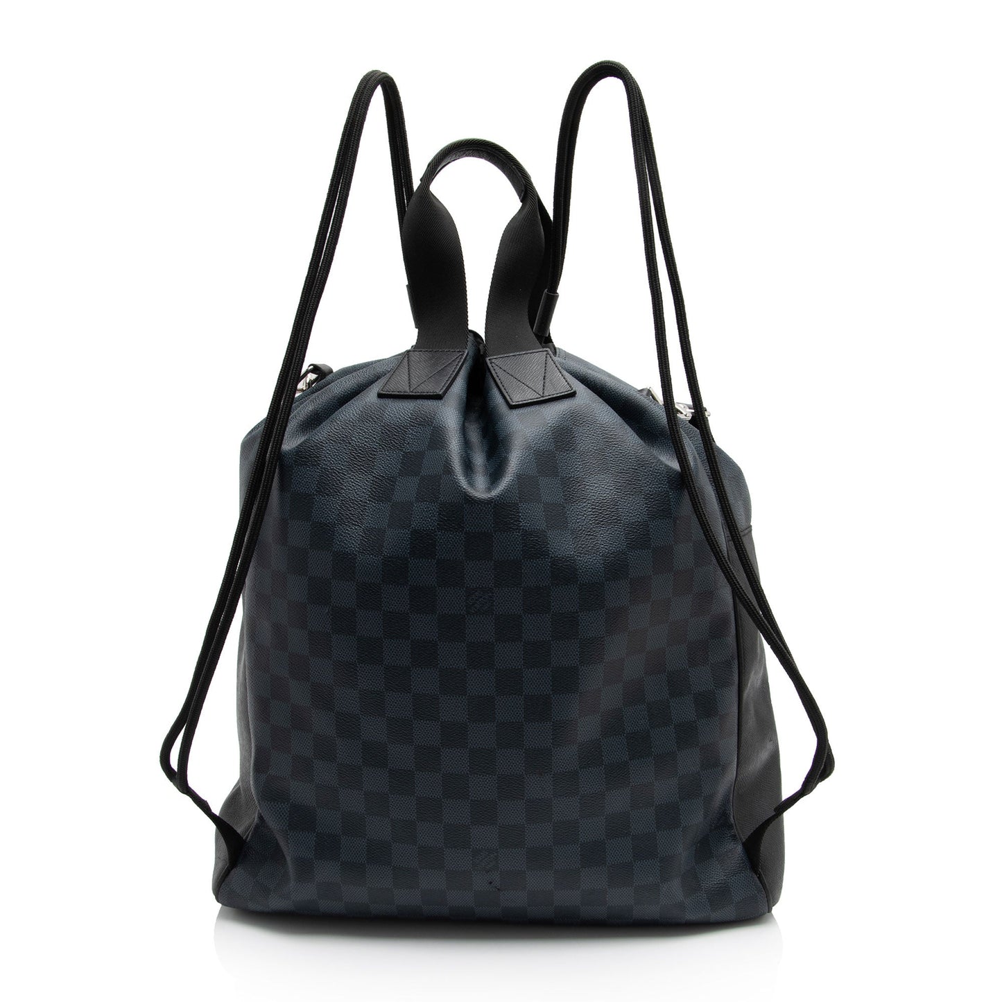 Louis Vuitton Damier Cobalt Matchpoint Hybrid Backpack (SHF-MLWCVZ)