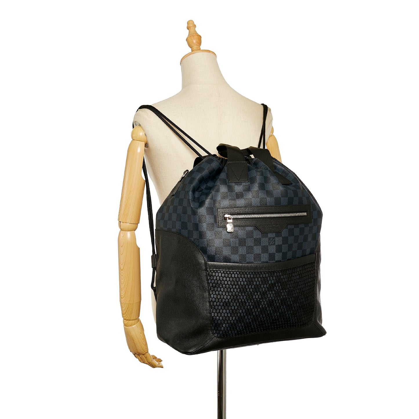 Louis Vuitton Damier Cobalt Matchpoint Hybrid (SHG-24277)