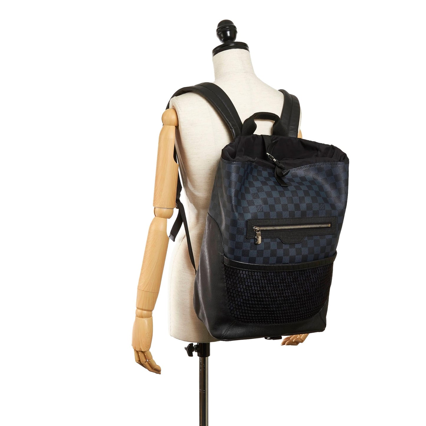 Louis Vuitton Damier Cobalt Matchpoint Hybrid (SHG-36050)