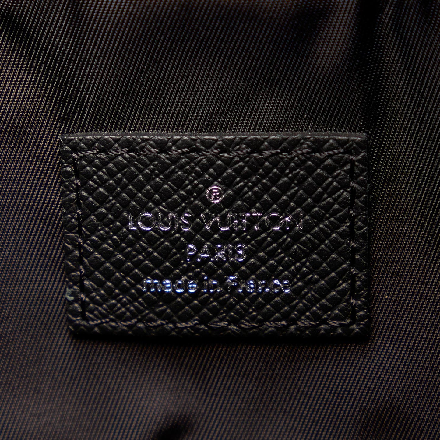 Louis Vuitton Damier Cobalt Matchpoint Hybrid (SHG-36050)