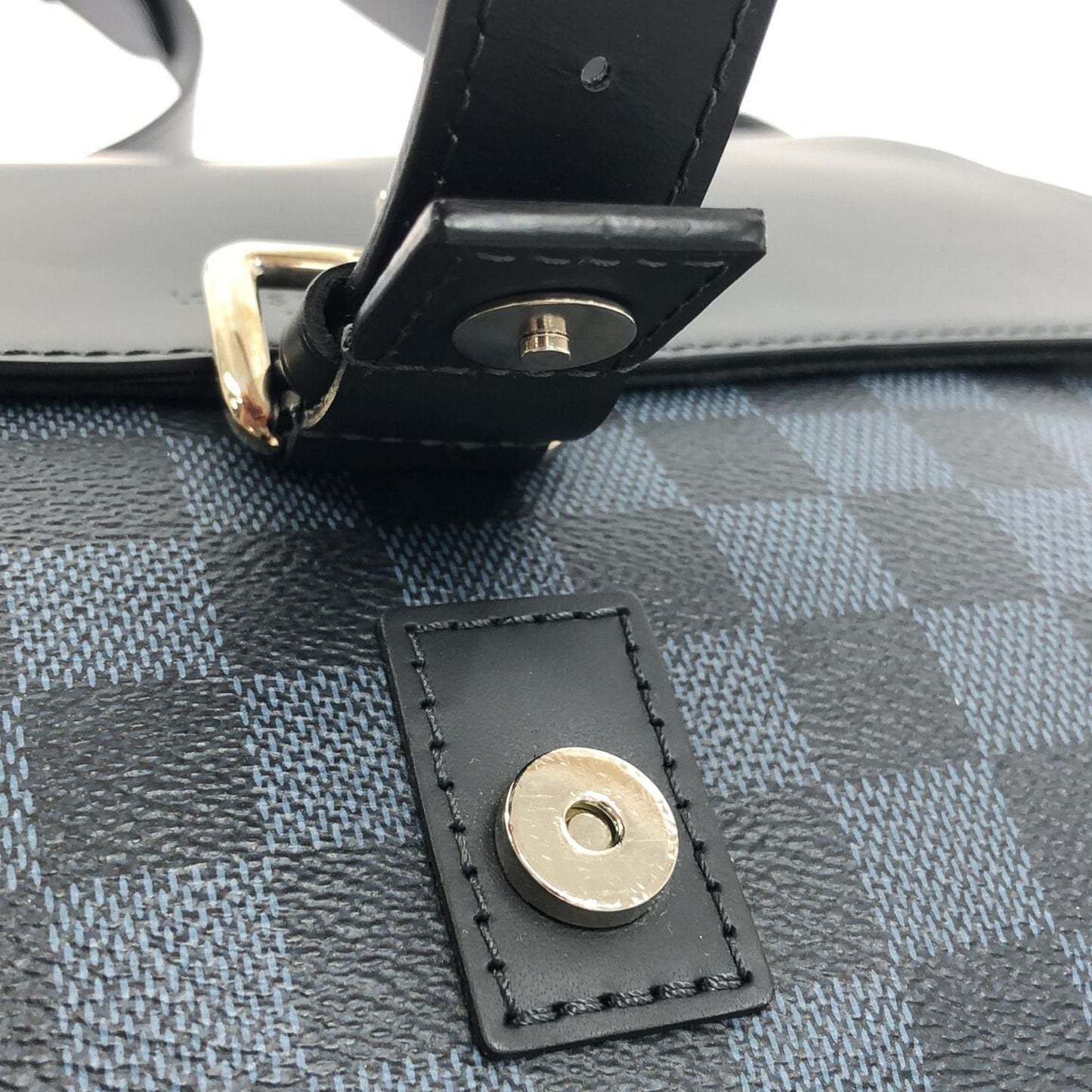 Louis Vuitton Damier Cobalt Newport Messenger PM (SHG-7phIVj)