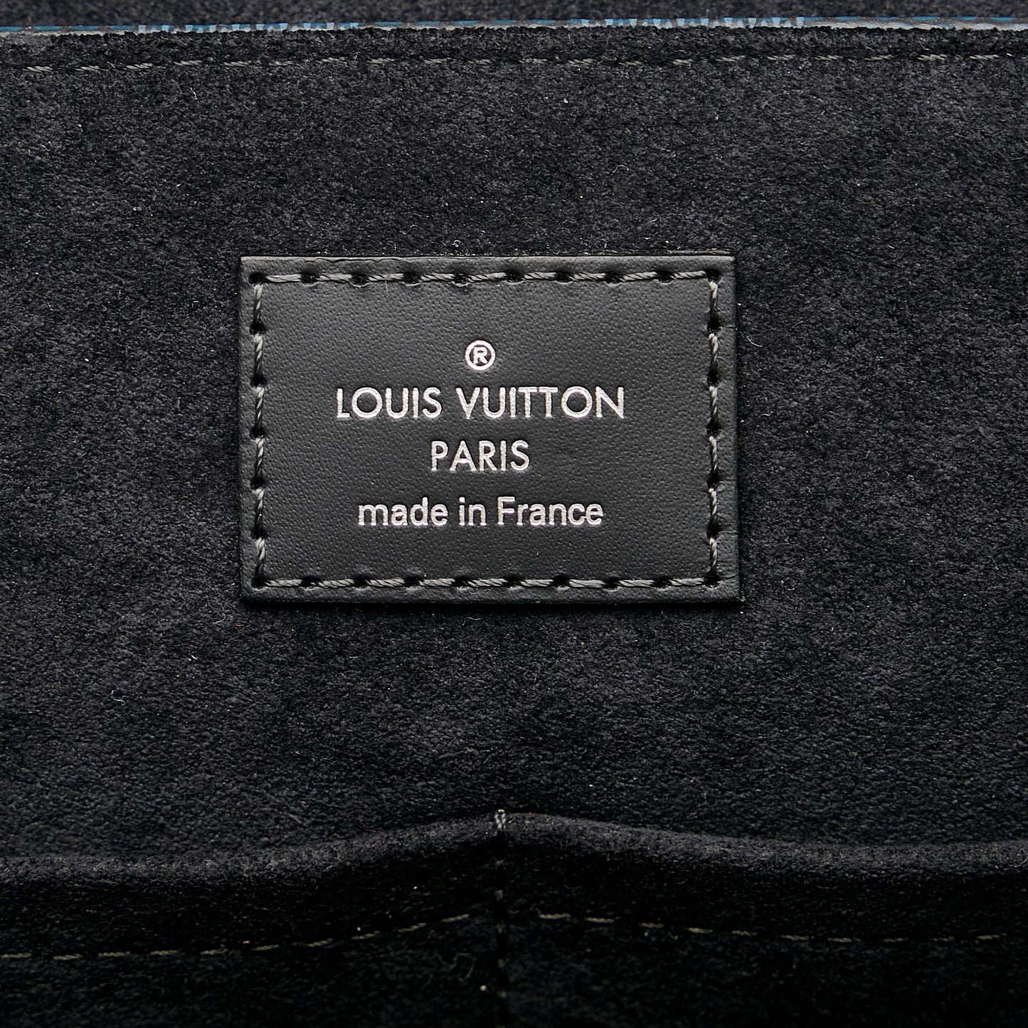 Louis Vuitton Damier Cobalt Newport (SHG-37462)