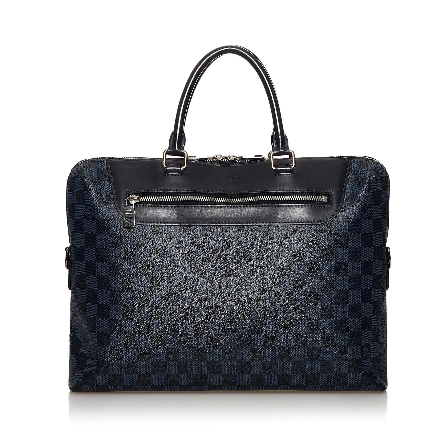 Louis Vuitton Damier Cobalt Porte Document Business (SHG-30721)