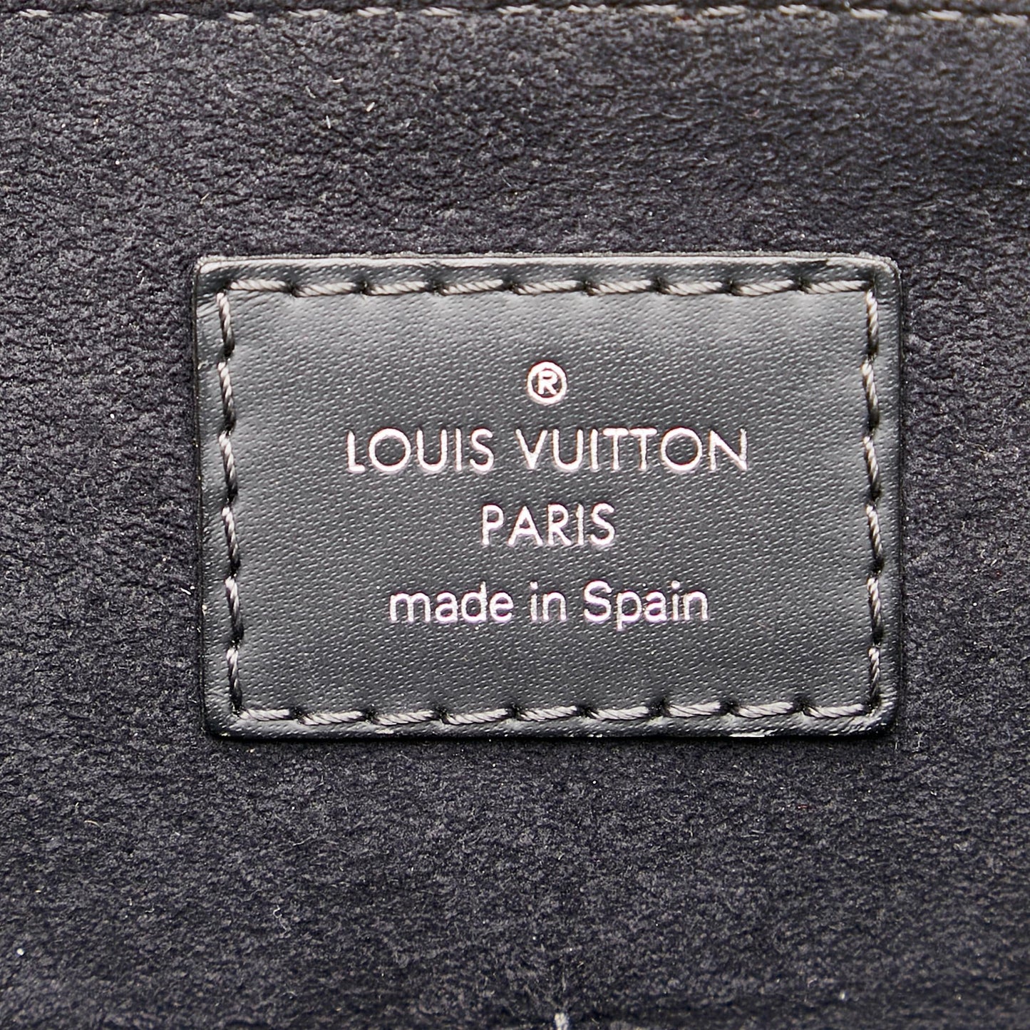 Louis Vuitton Damier Cobalt Porte Document Business (SHG-30721)