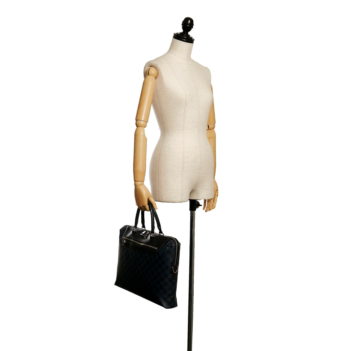 Louis Vuitton Damier Cobalt Porte Document Business (SHG-30721)