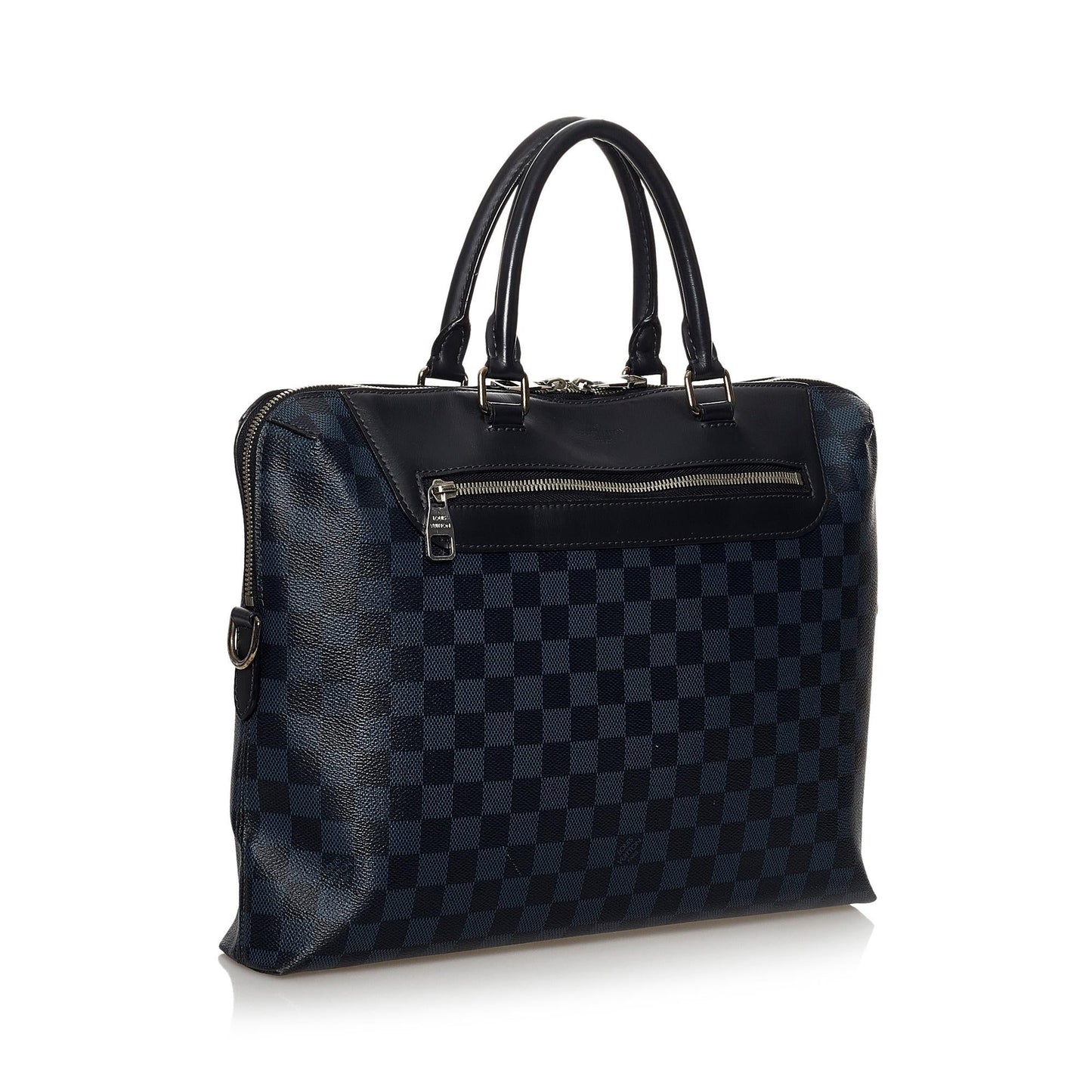 Louis Vuitton Damier Cobalt Porte Document Business (SHG-30721)
