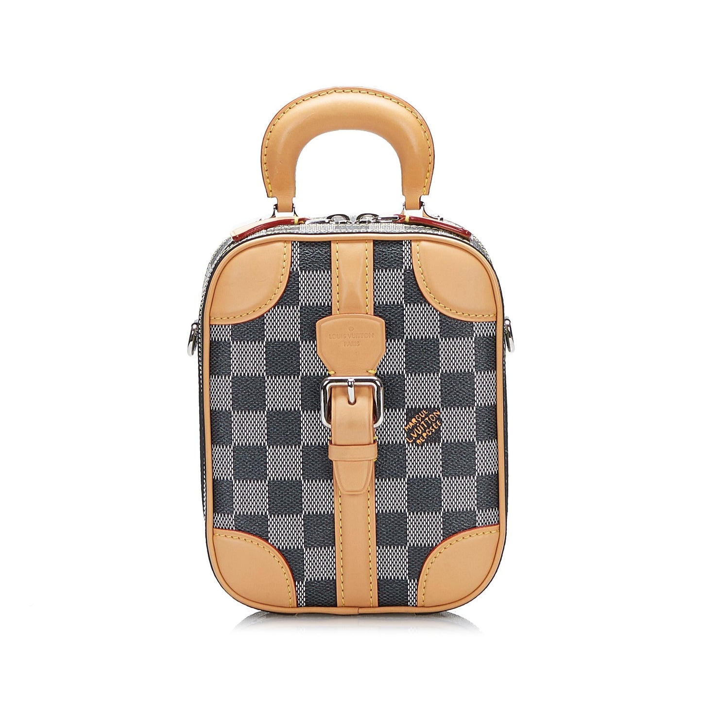 Louis Vuitton Damier Colors Valisette Verticale (SHG-0VU8l6)