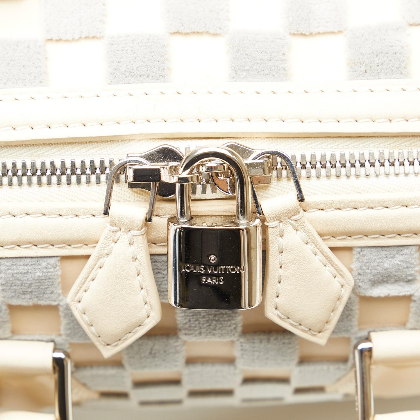 Louis Vuitton Damier Cubic Speedy Cube PM (SHG-5yYuln)