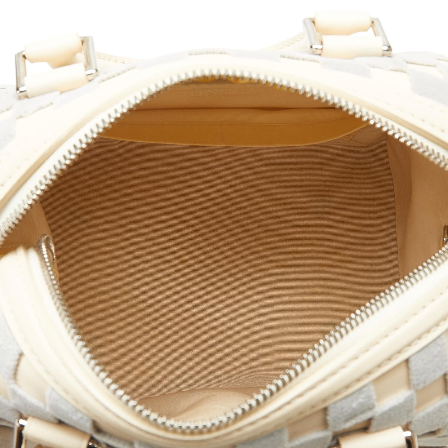 Louis Vuitton Damier Cubic Speedy Cube PM (SHG-5yYuln)