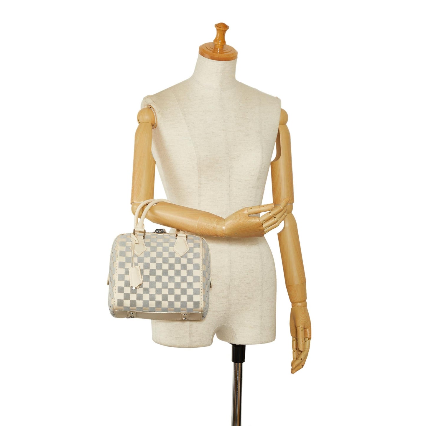 Louis Vuitton Damier Cubic Speedy Cube PM (SHG-5yYuln)