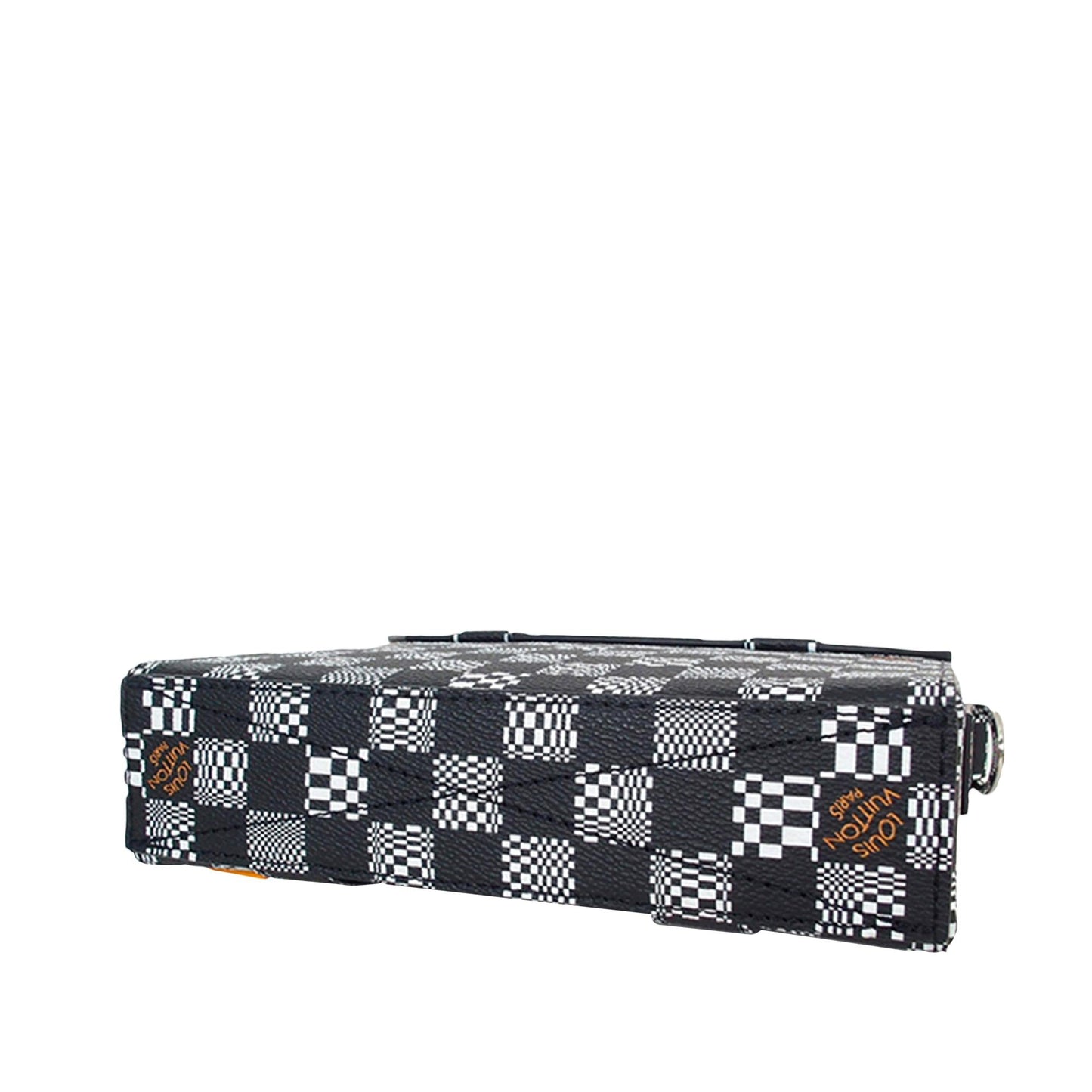 Louis Vuitton Damier Distorted Flap Soft Trunk (SHG-FZG6ZF)