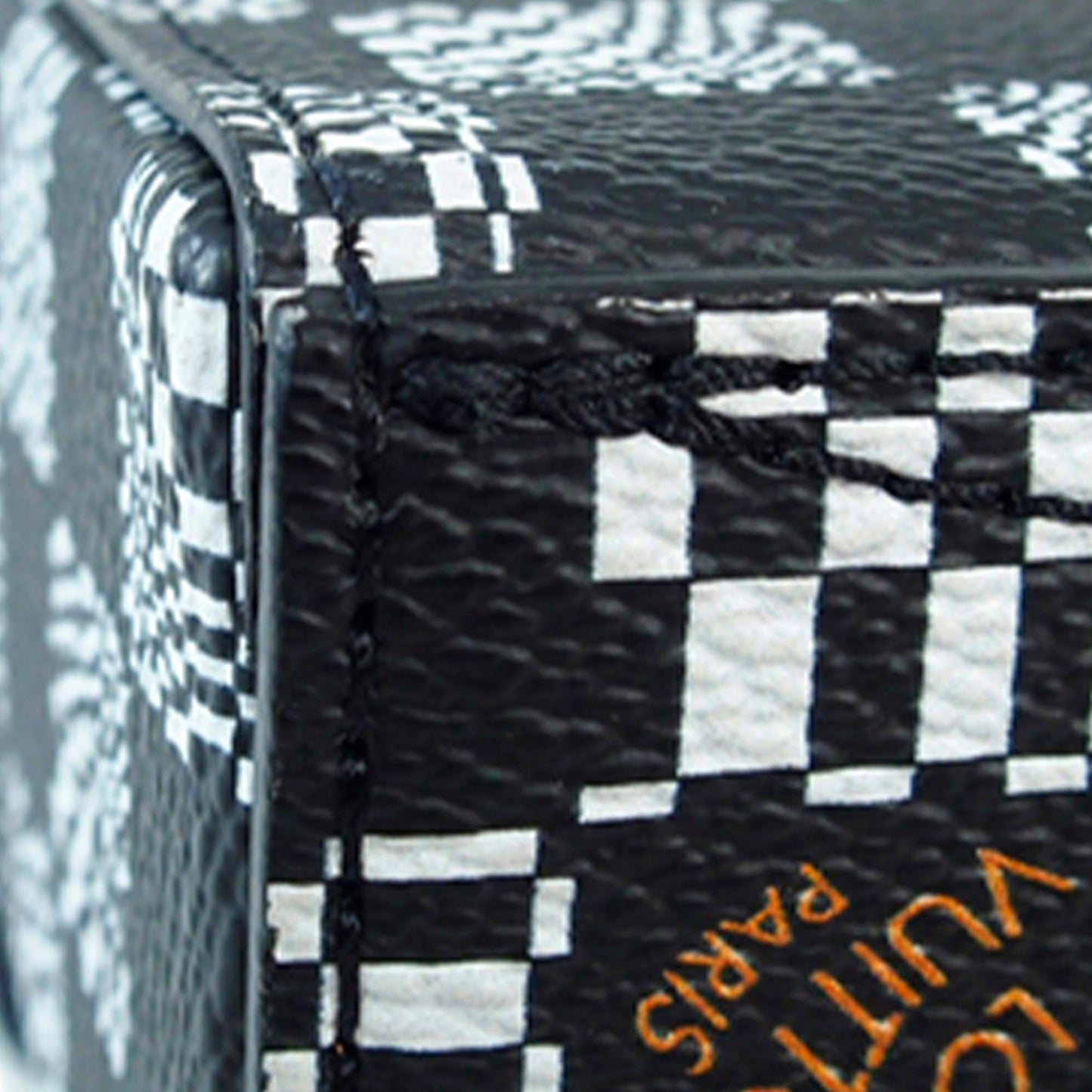 Louis Vuitton Damier Distorted Flap Soft Trunk (SHG-FZG6ZF)