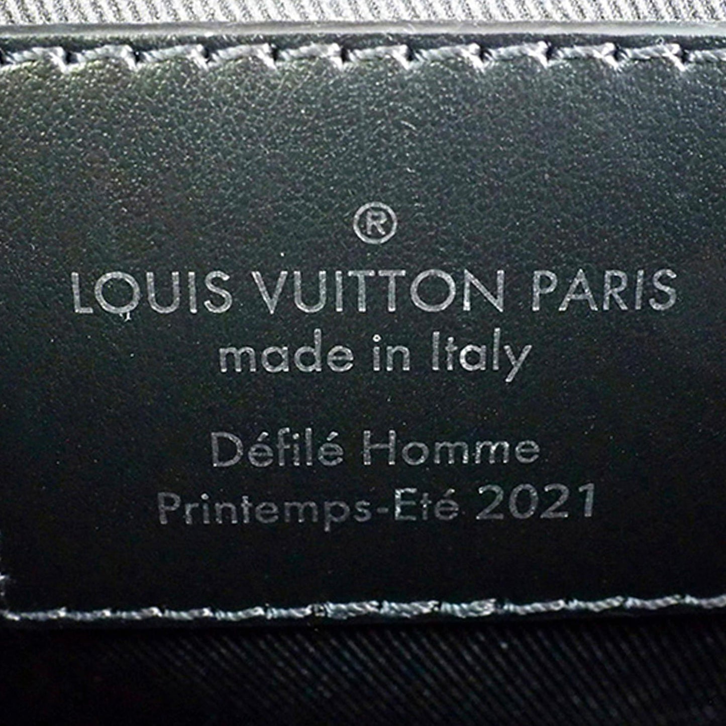Louis Vuitton Damier Distorted Flap Soft Trunk (SHG-FZG6ZF)