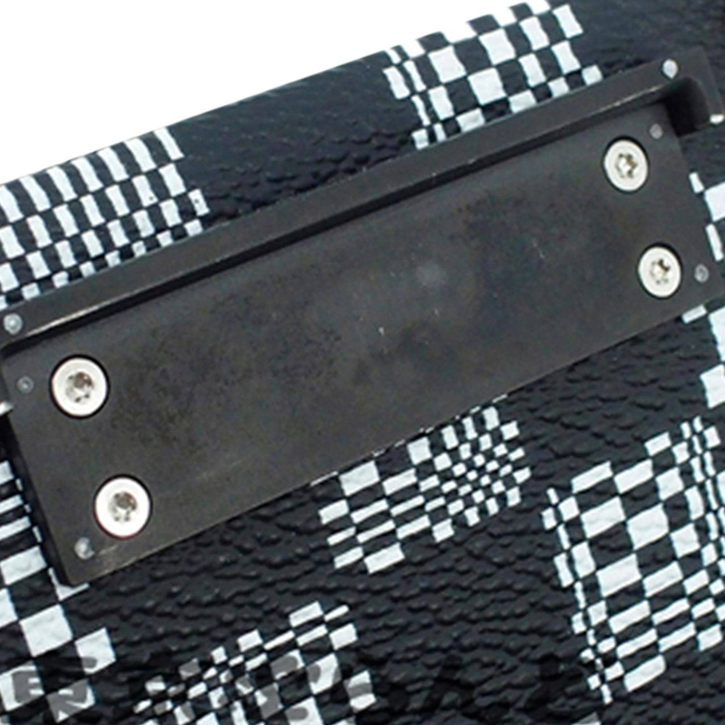 Louis Vuitton Damier Distorted Flap Soft Trunk (SHG-SdLgng)