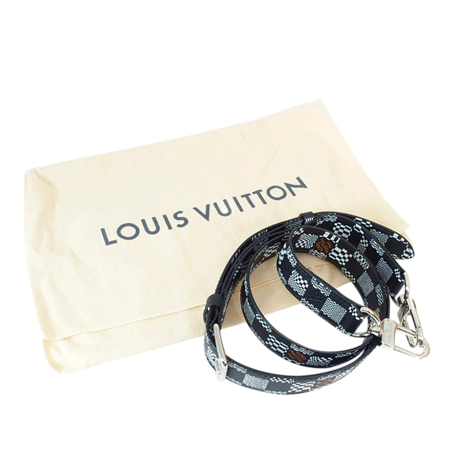 Louis Vuitton Damier Distorted Flap Soft Trunk (SHG-SdLgng)