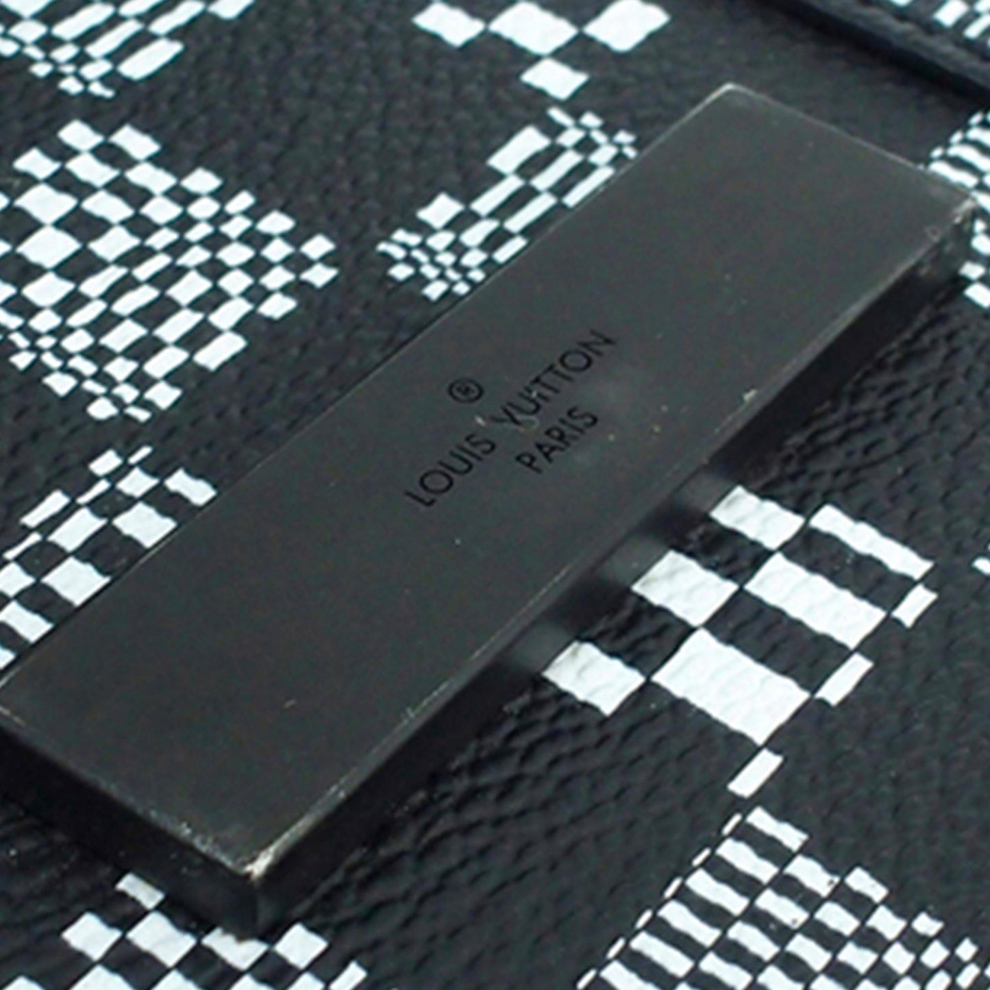 Louis Vuitton Damier Distorted Flap Soft Trunk