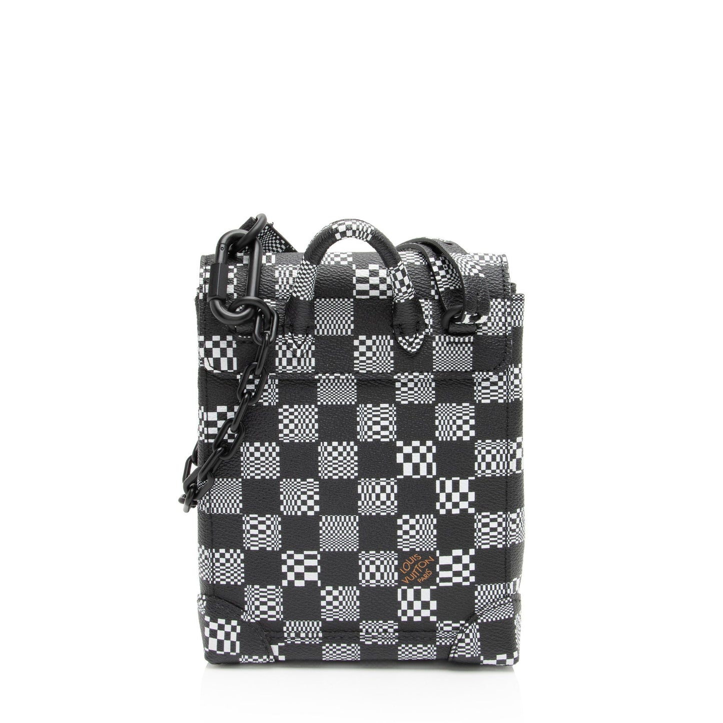 Louis Vuitton Limited Edition Damier Distorted Nano Steamer (SHF-JLVigE)