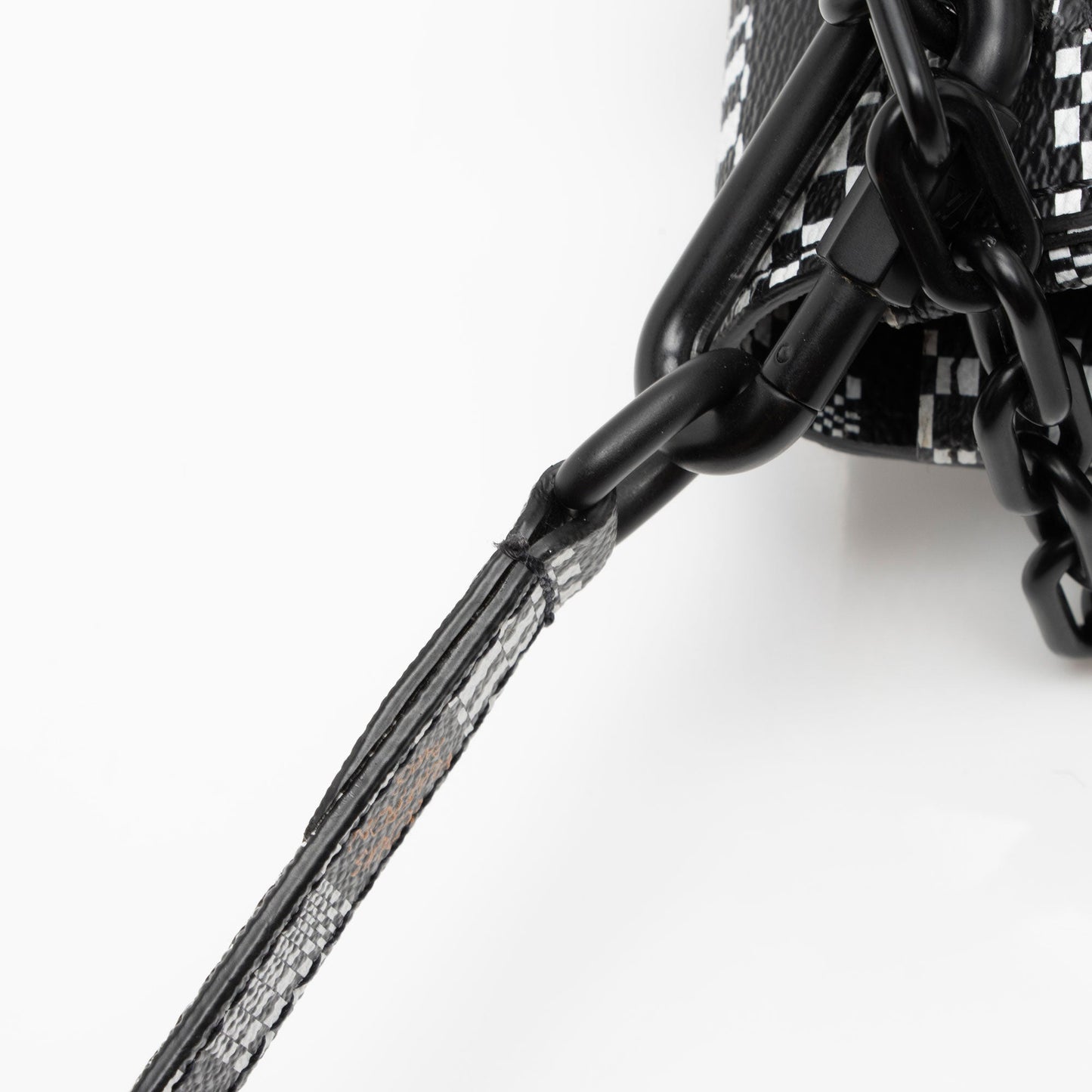 Louis Vuitton Limited Edition Damier Distorted Nano Steamer (SHF-JLVigE)
