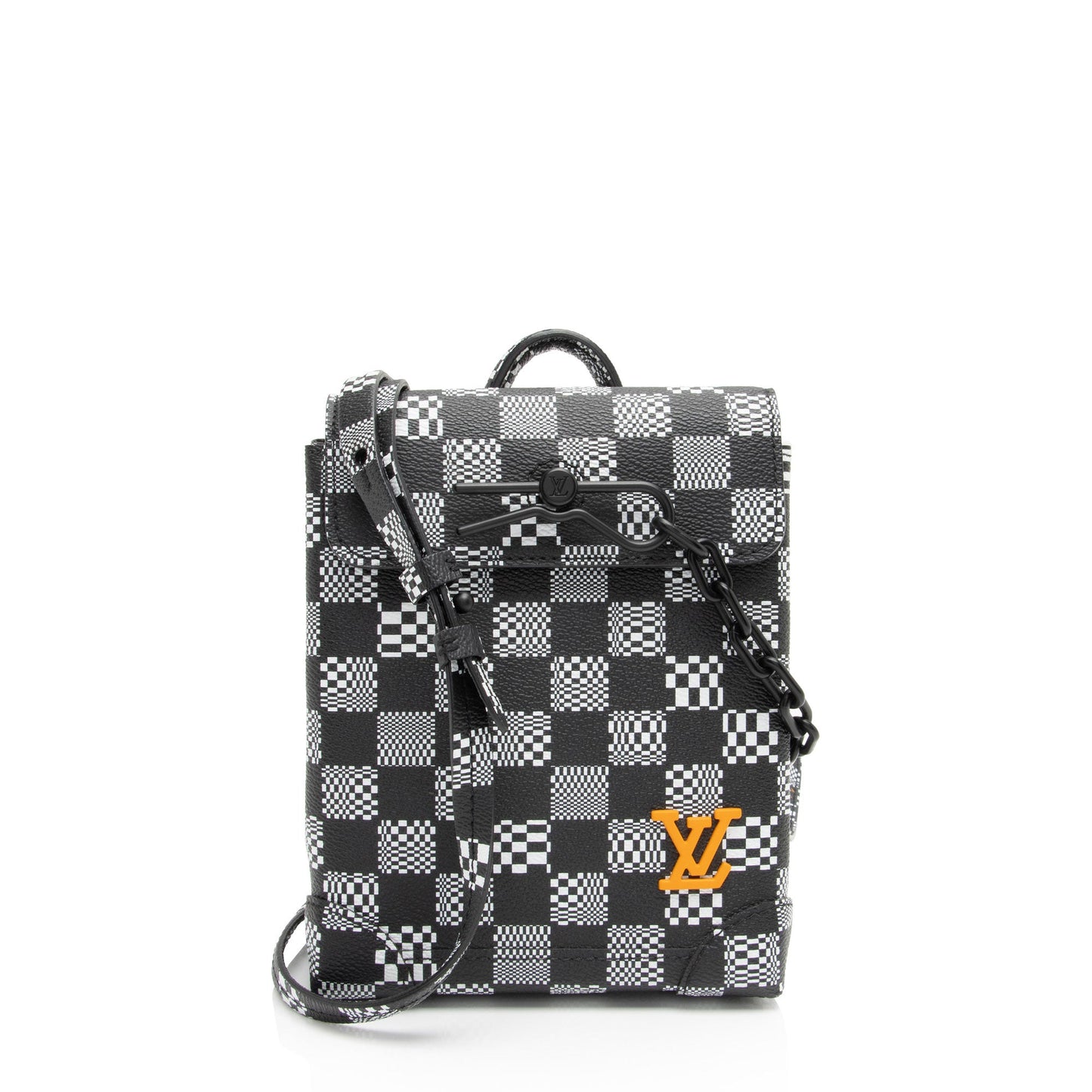 Louis Vuitton Limited Edition Damier Distorted Nano Steamer (SHF-JLVigE)