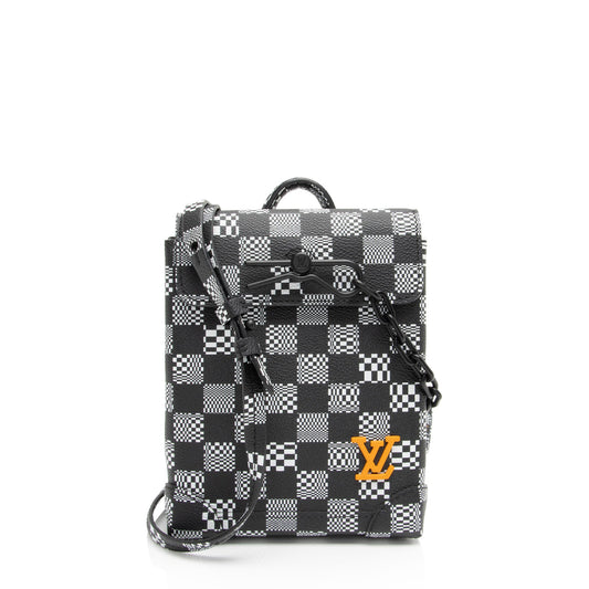 Louis Vuitton Limited Edition Damier Distorted Nano Steamer (SHF-JLVigE)